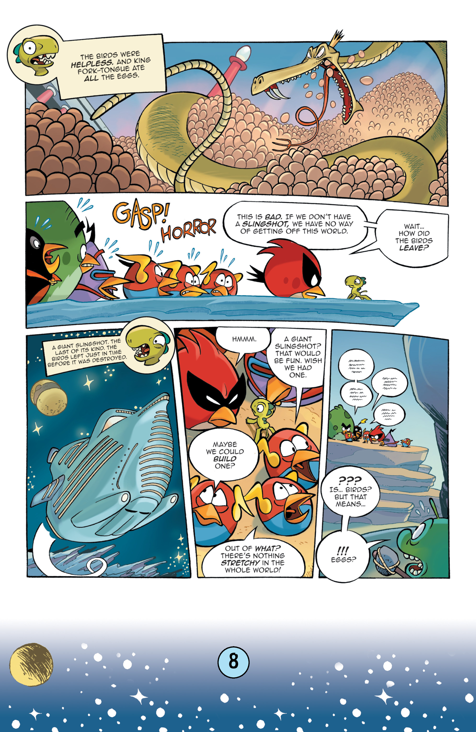 Angry Bird (2016) issue 9 - Page 10