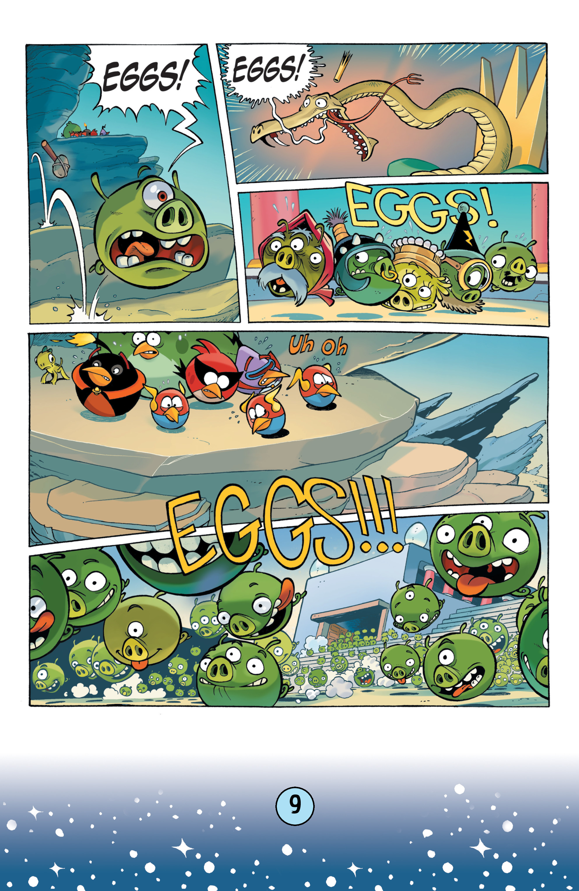 Angry Bird (2016) issue 9 - Page 11