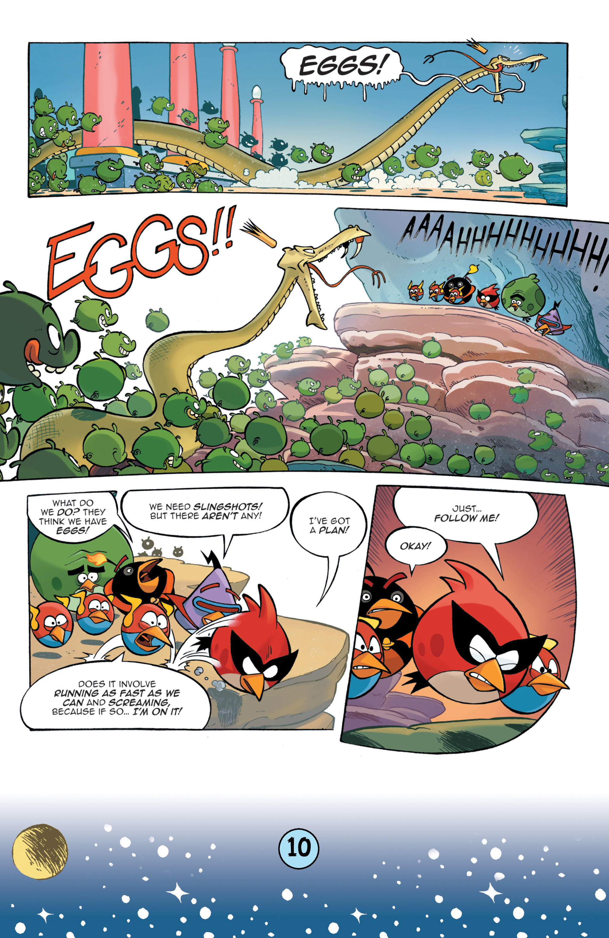 Angry Bird (2016) issue 9 - Page 12