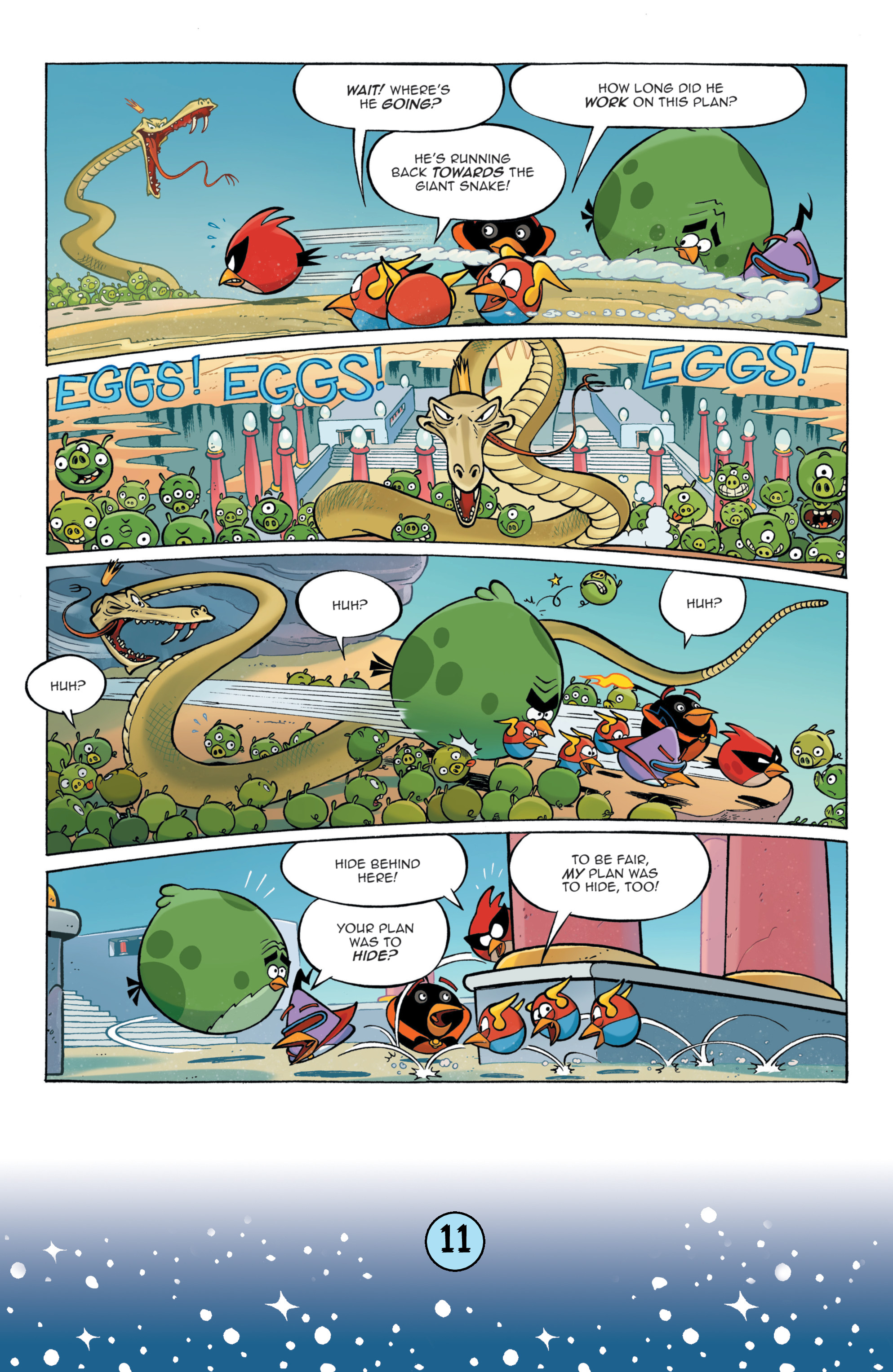 Angry Bird (2016) issue 9 - Page 13