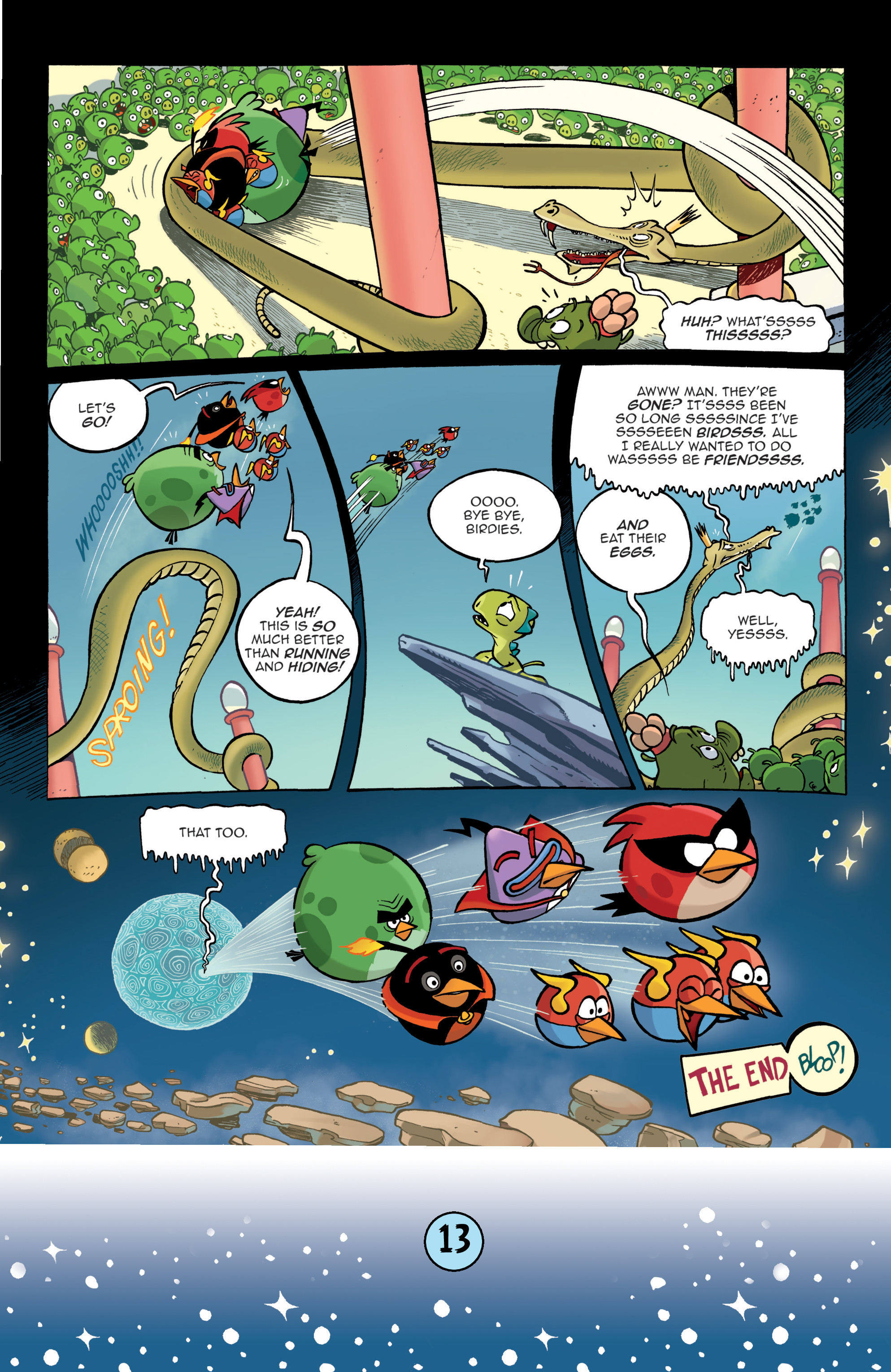 Angry Birds Comics Vol. 6: Wing It