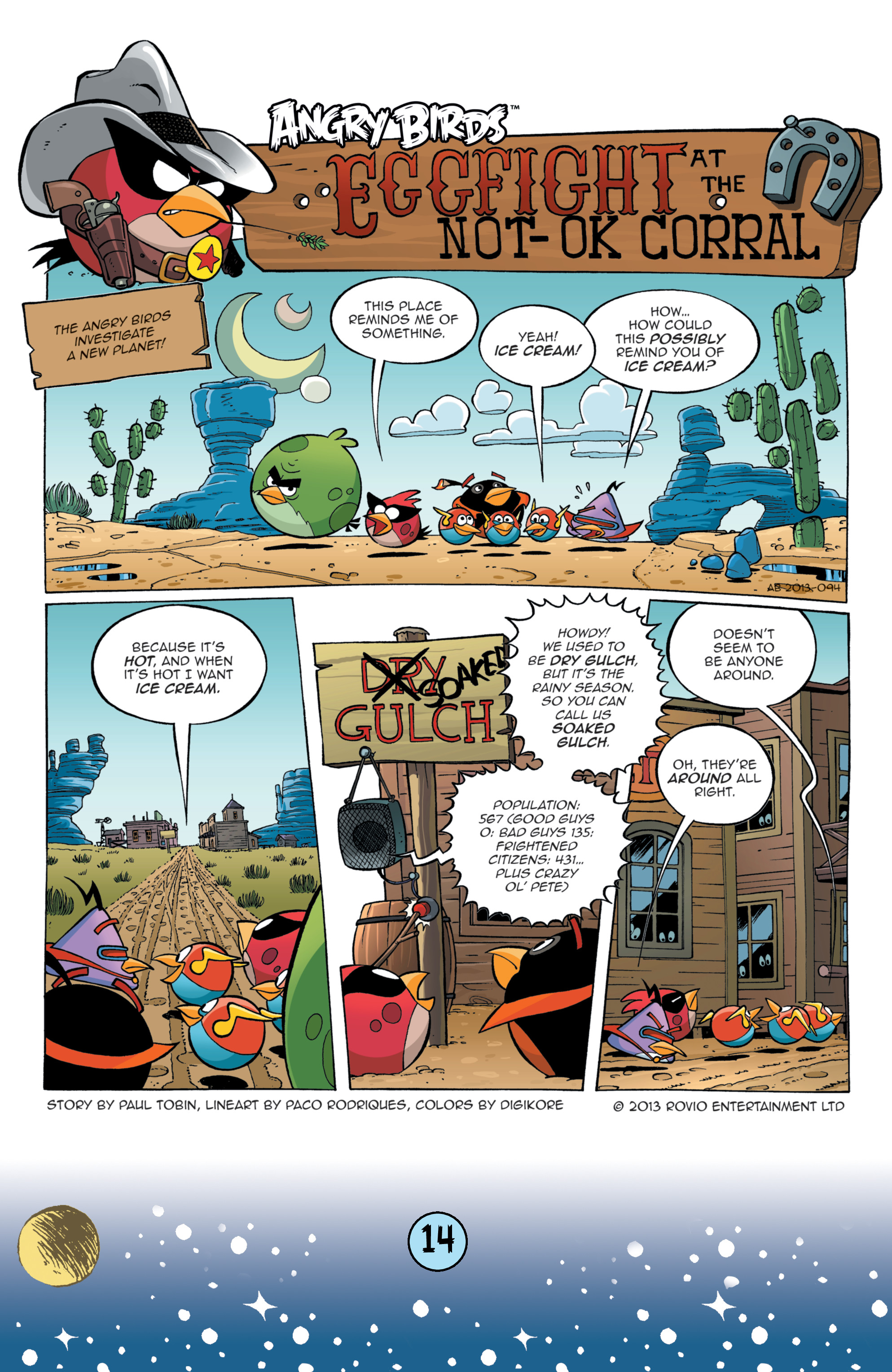 Angry Bird (2016) issue 9 - Page 16