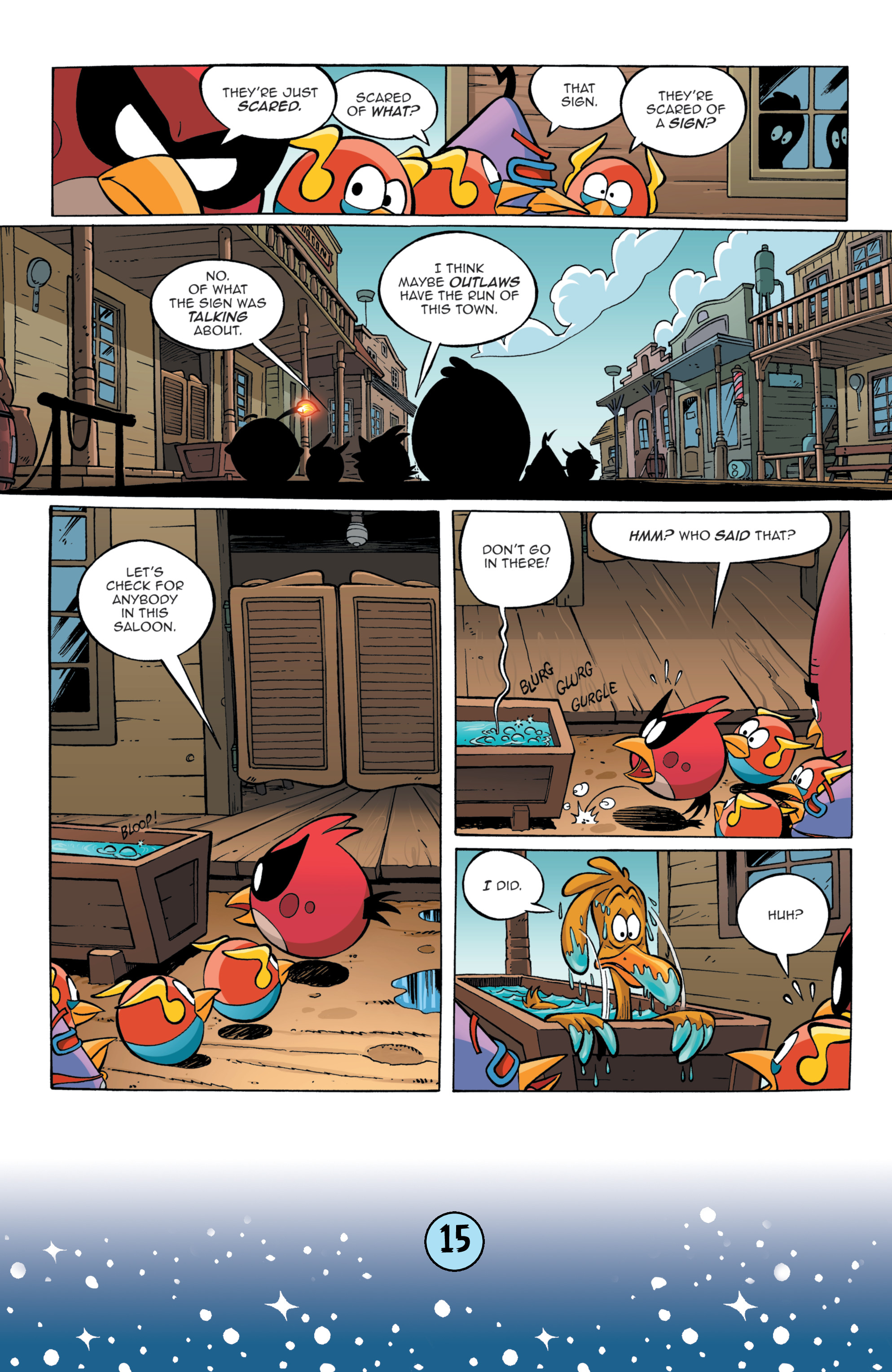 Angry Bird (2016) issue 9 - Page 17