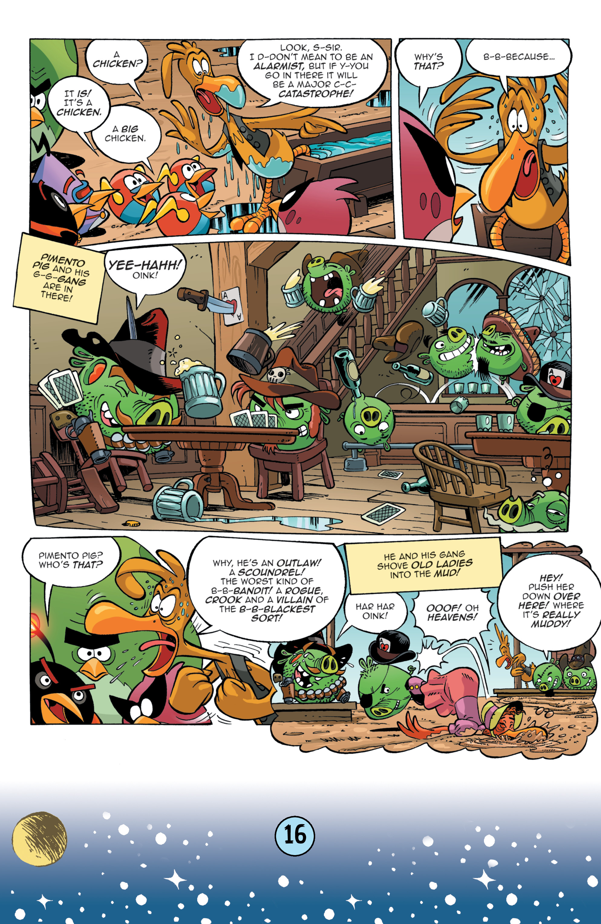 Angry Bird (2016) issue 9 - Page 18