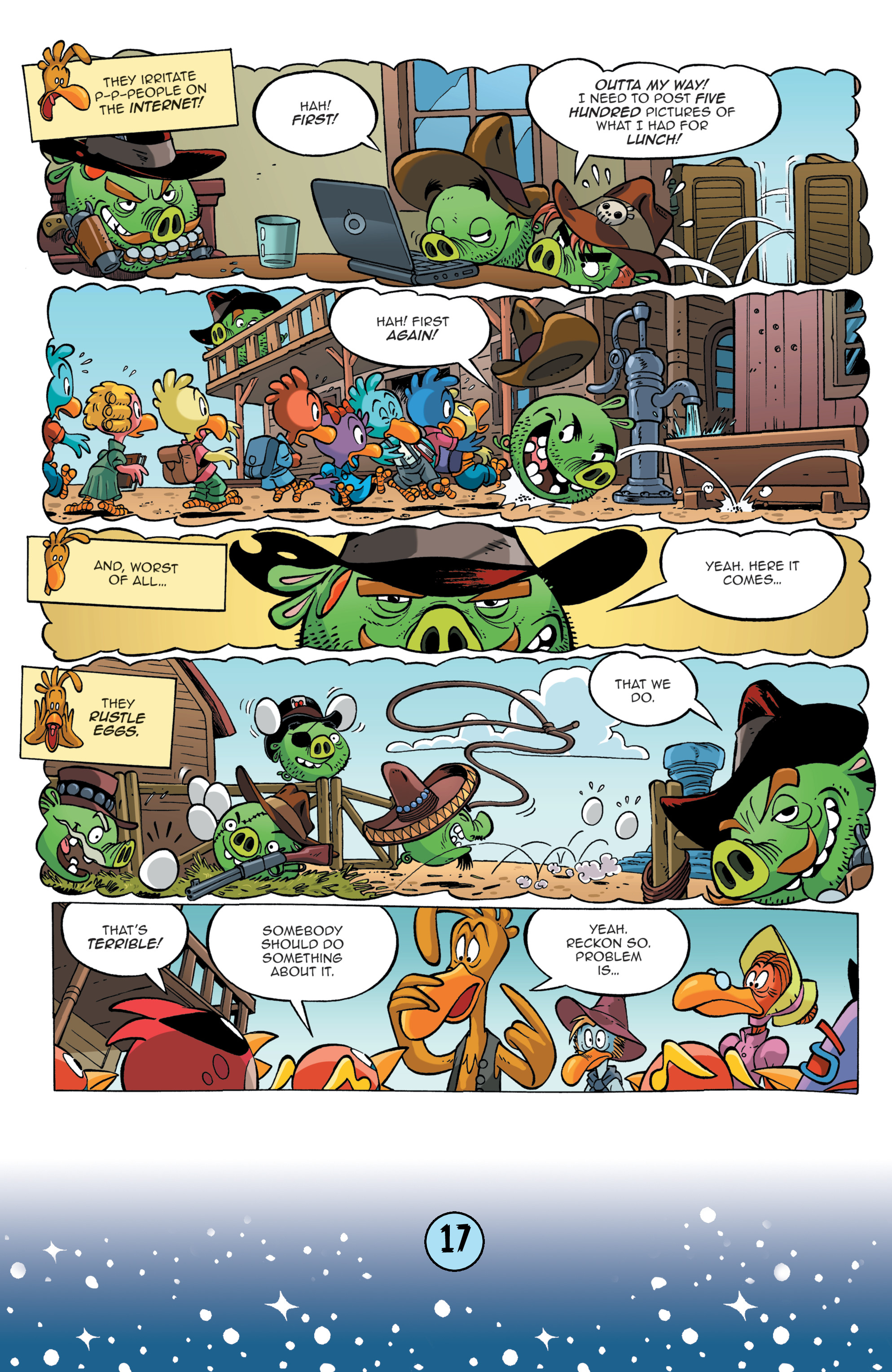 Angry Bird (2016) issue 9 - Page 19