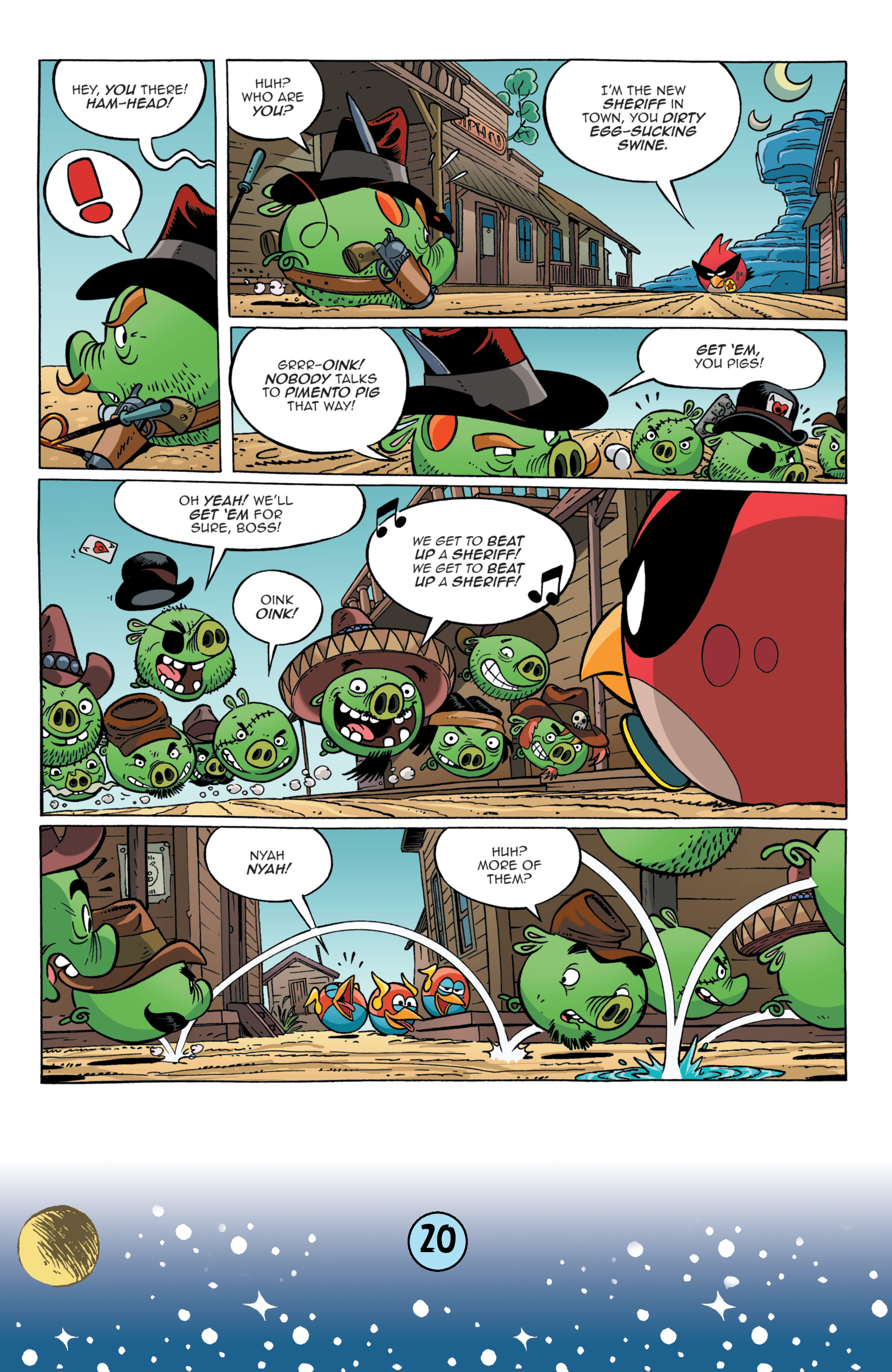 Angry Bird (2016) issue 9 - Page 22