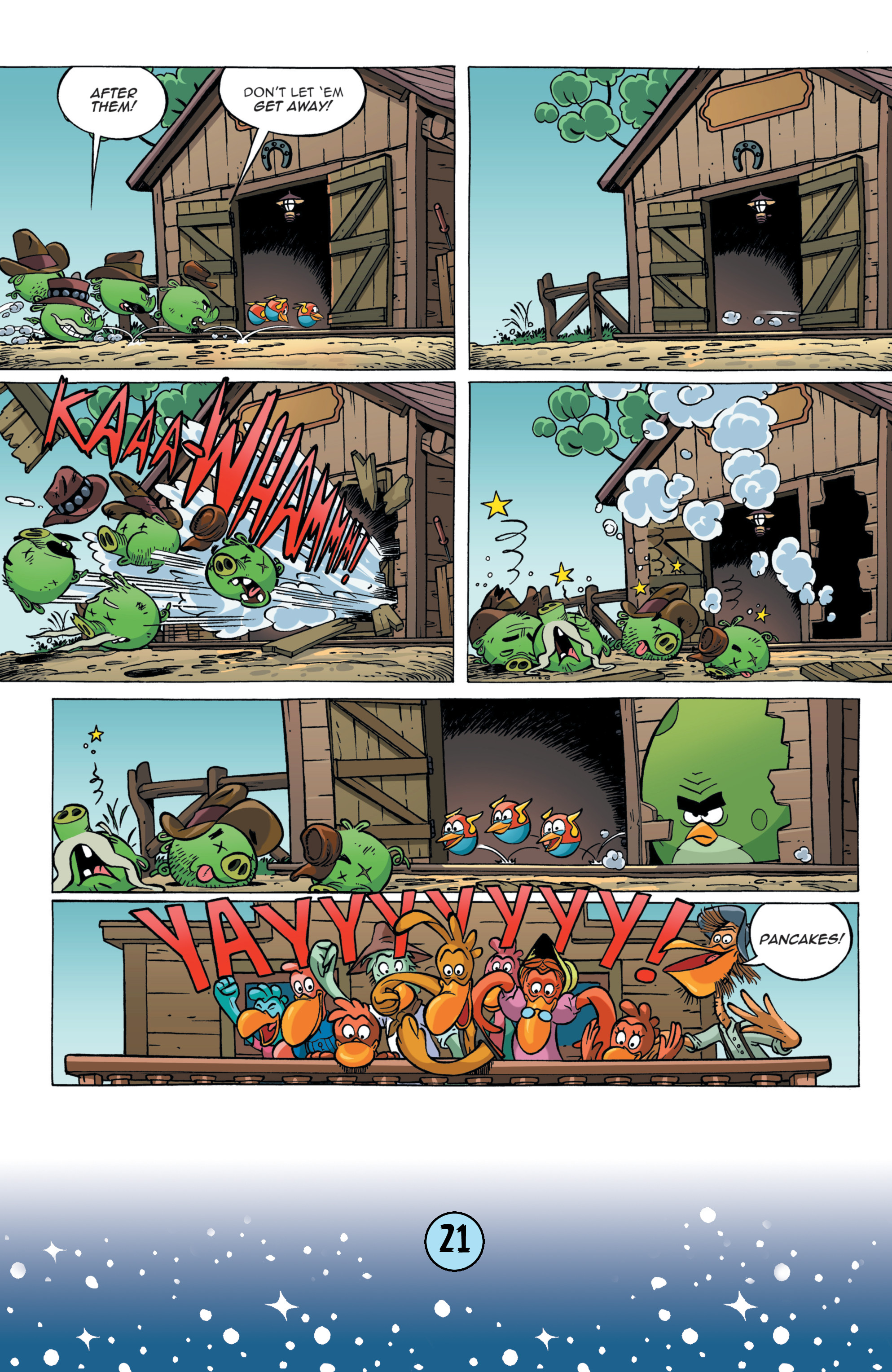 Angry Bird (2016) issue 9 - Page 23