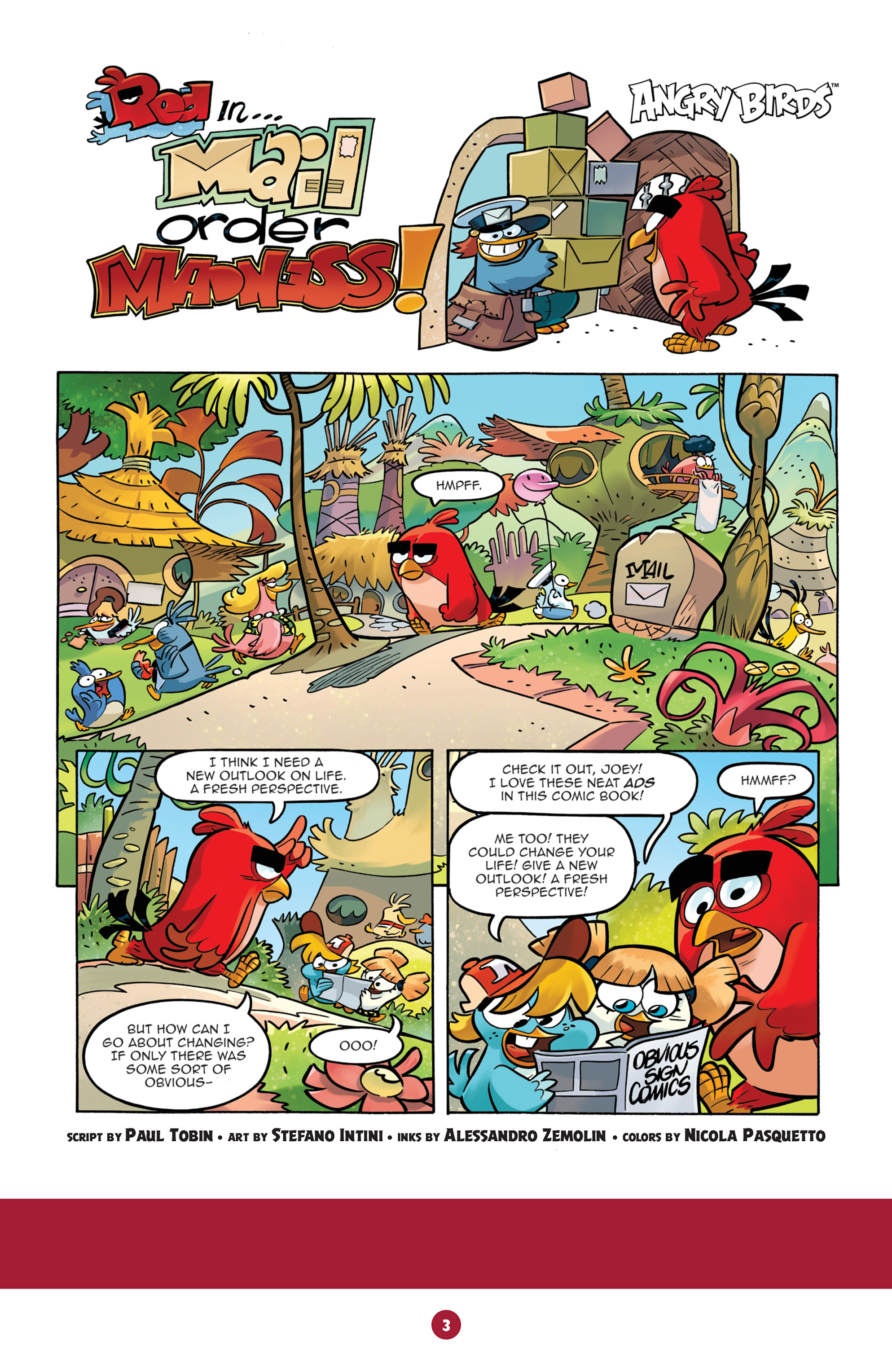 Angry Bird (2016) issue 9 - Page 28