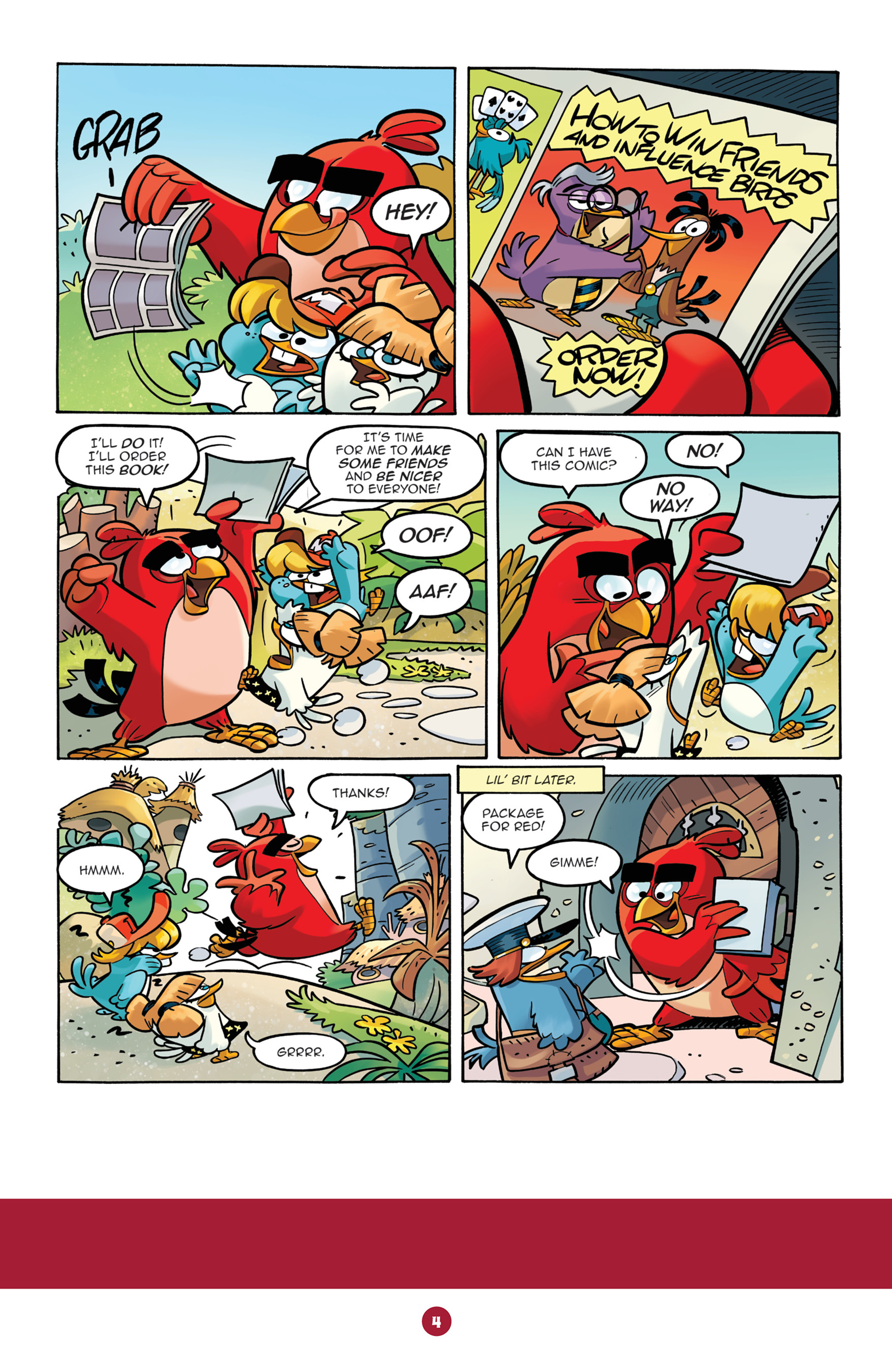 Angry Bird (2016) issue 9 - Page 29