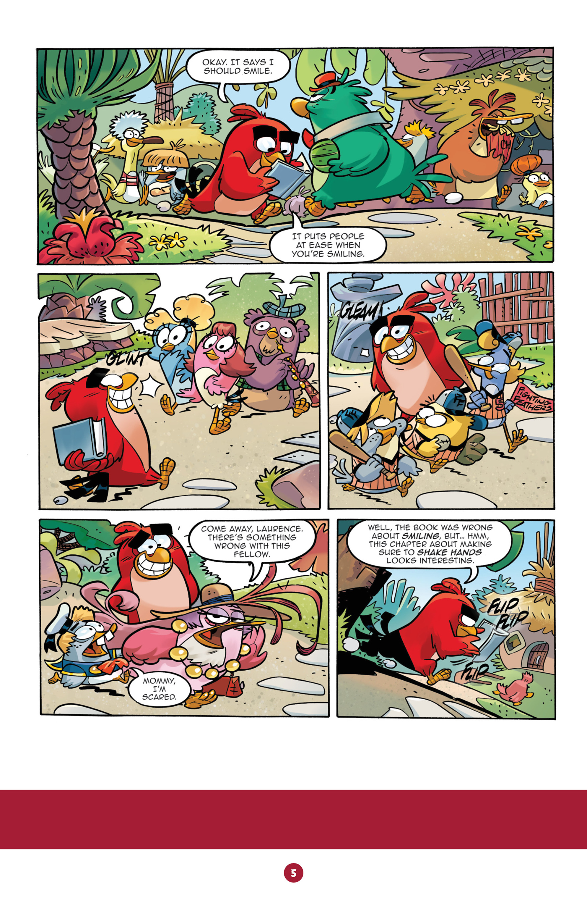 Angry Bird (2016) issue 9 - Page 30