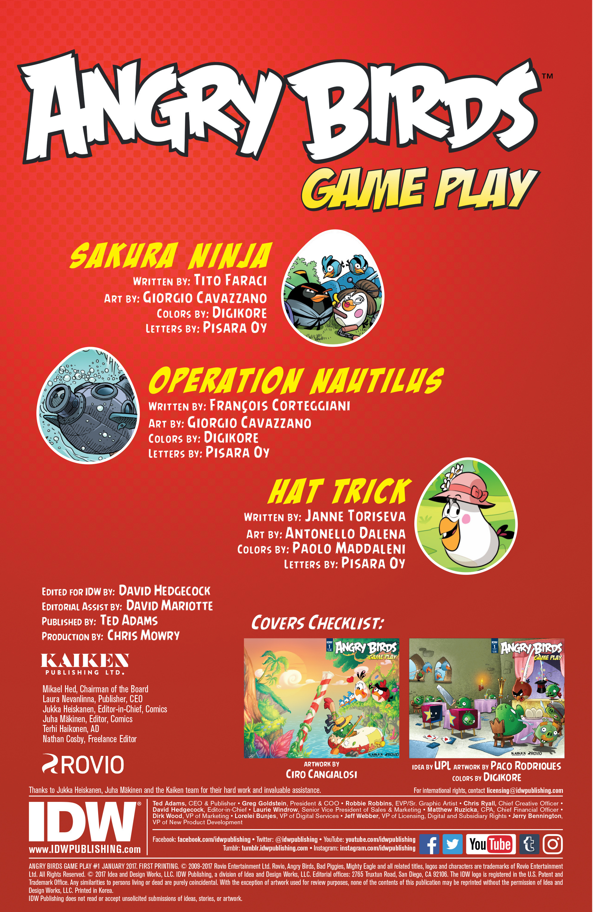 Angry Birds Comics: Game Play (2017): Chapter 1 - Page 2