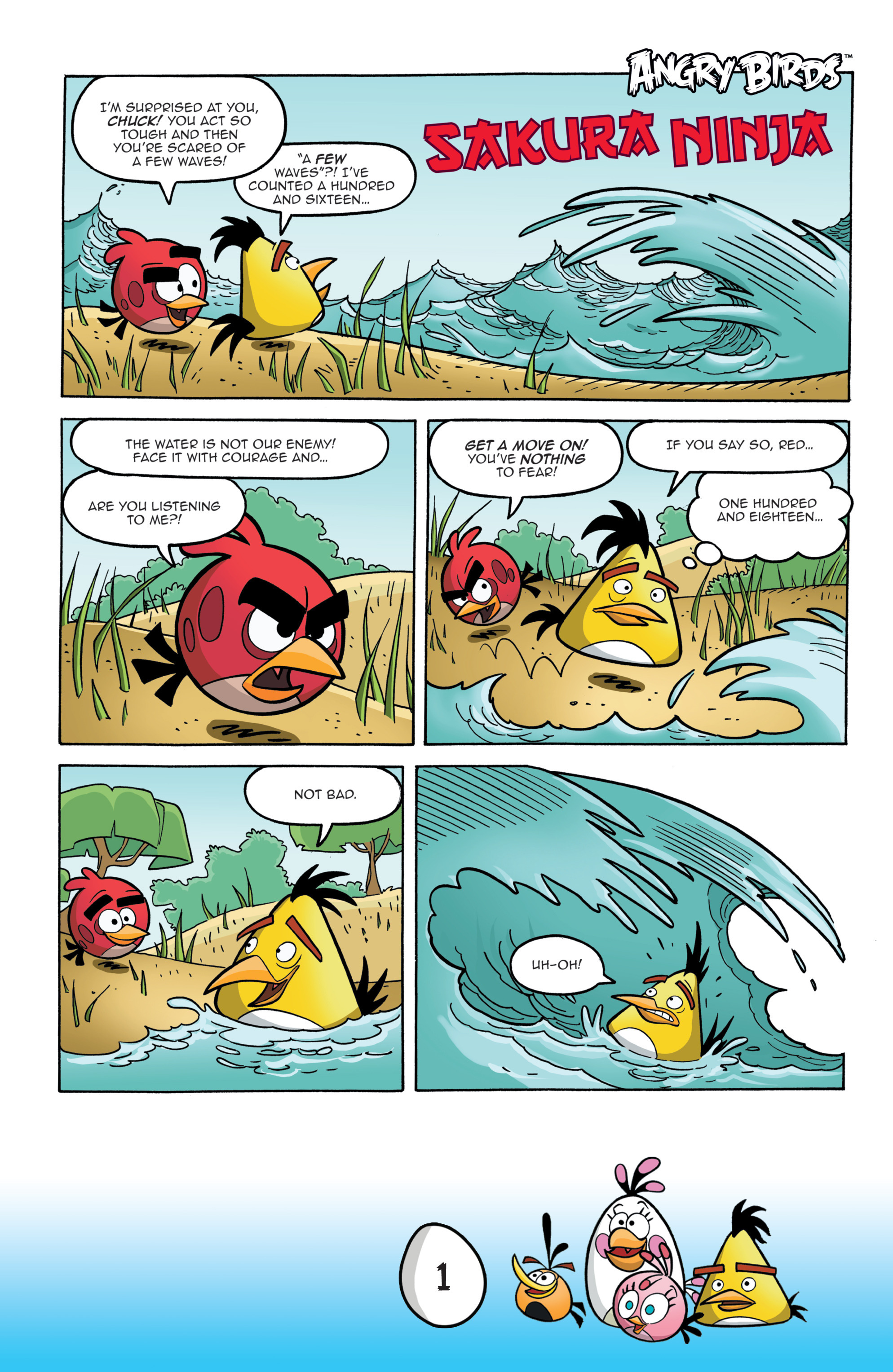 Angry Birds Comics: Game Play (2017) issue 1 - Page 3