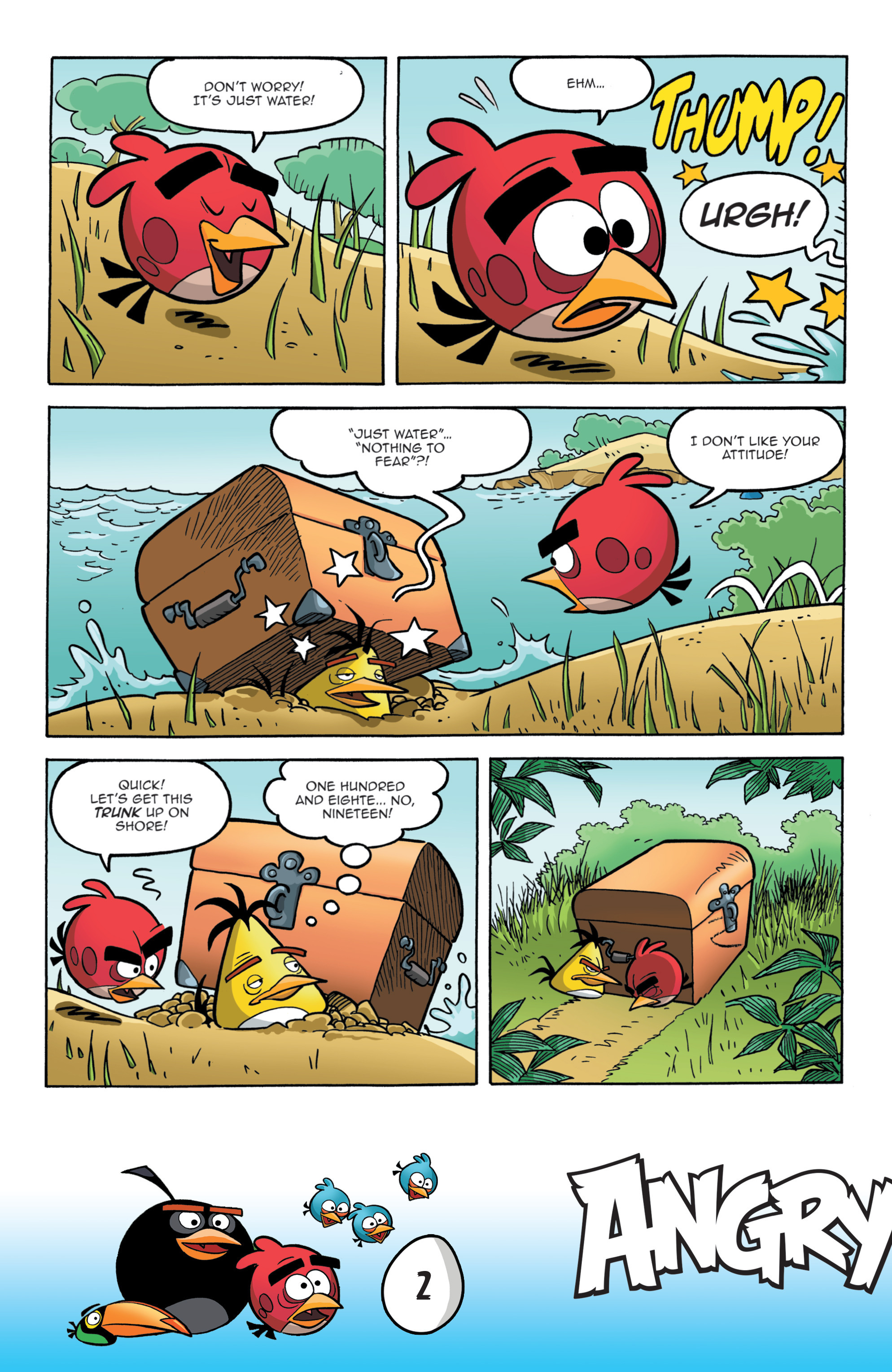 Angry Birds Comics: Game Play (2017) issue 1 - Page 4