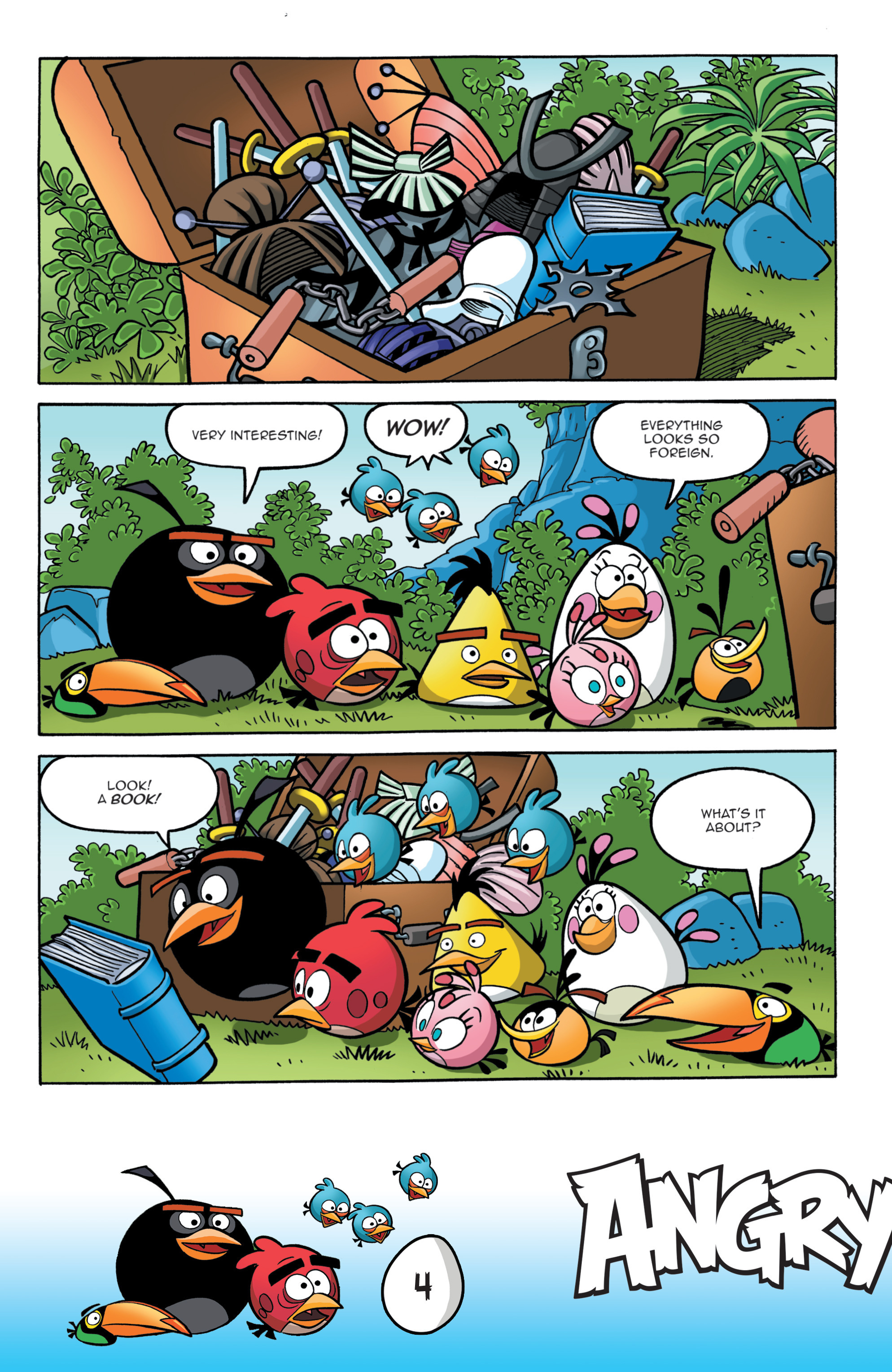 Angry Birds Comics: Game Play (2017) issue 1 - Page 6