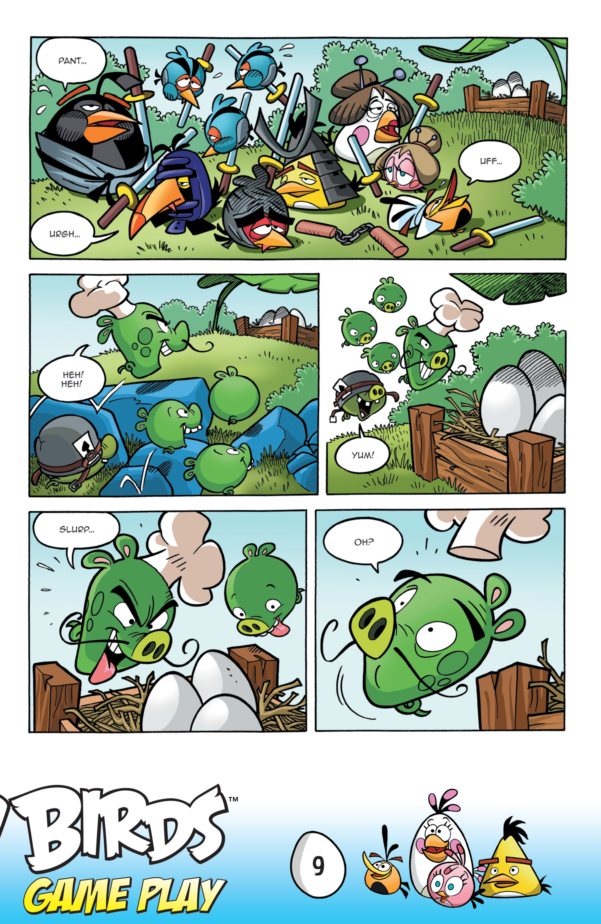 Angry Birds Comics: Game Play (2017): Chapter 1 - Page 11