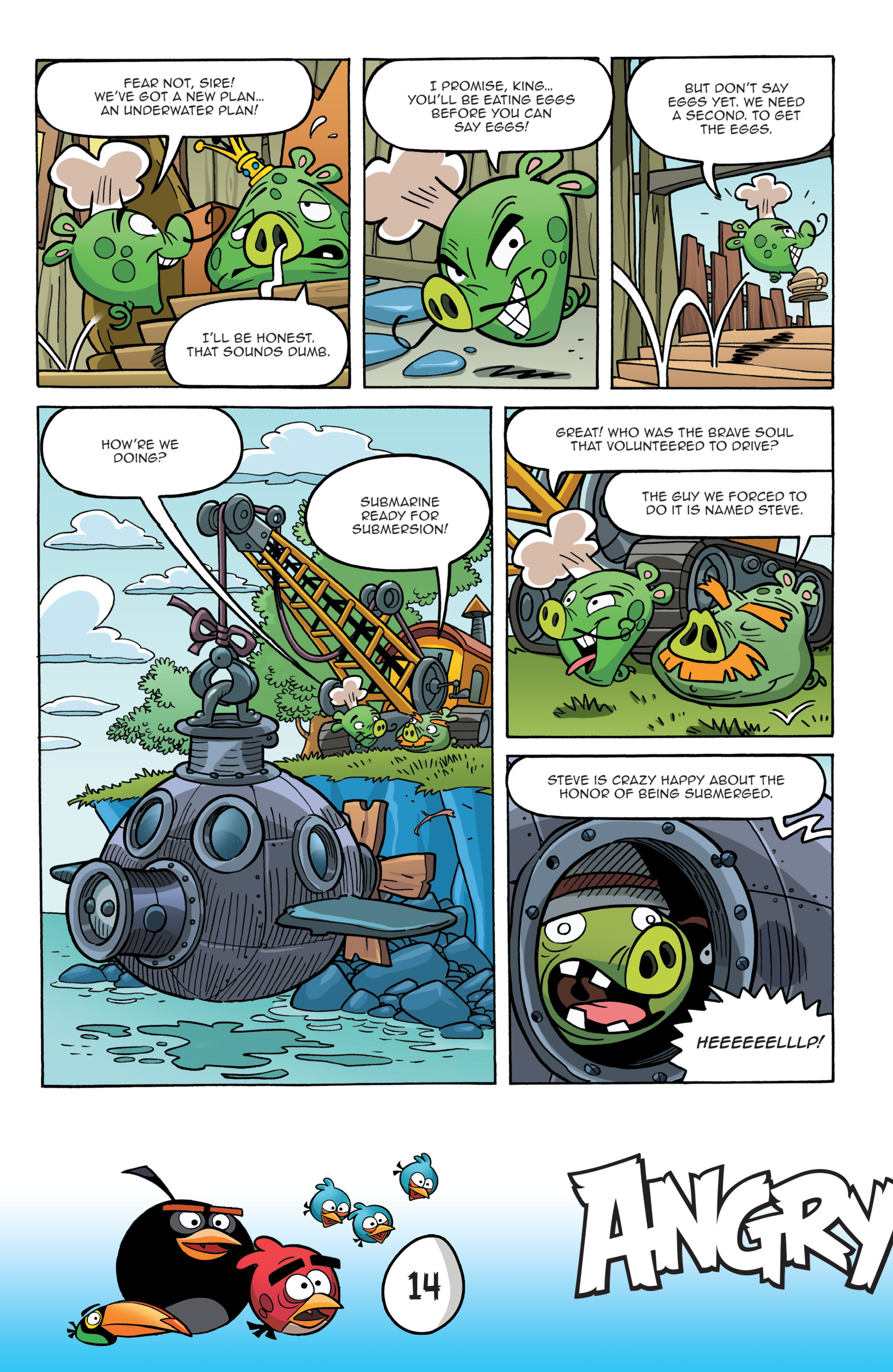 Angry Birds Comics: Game Play (2017) Chapter 1 - Page 16