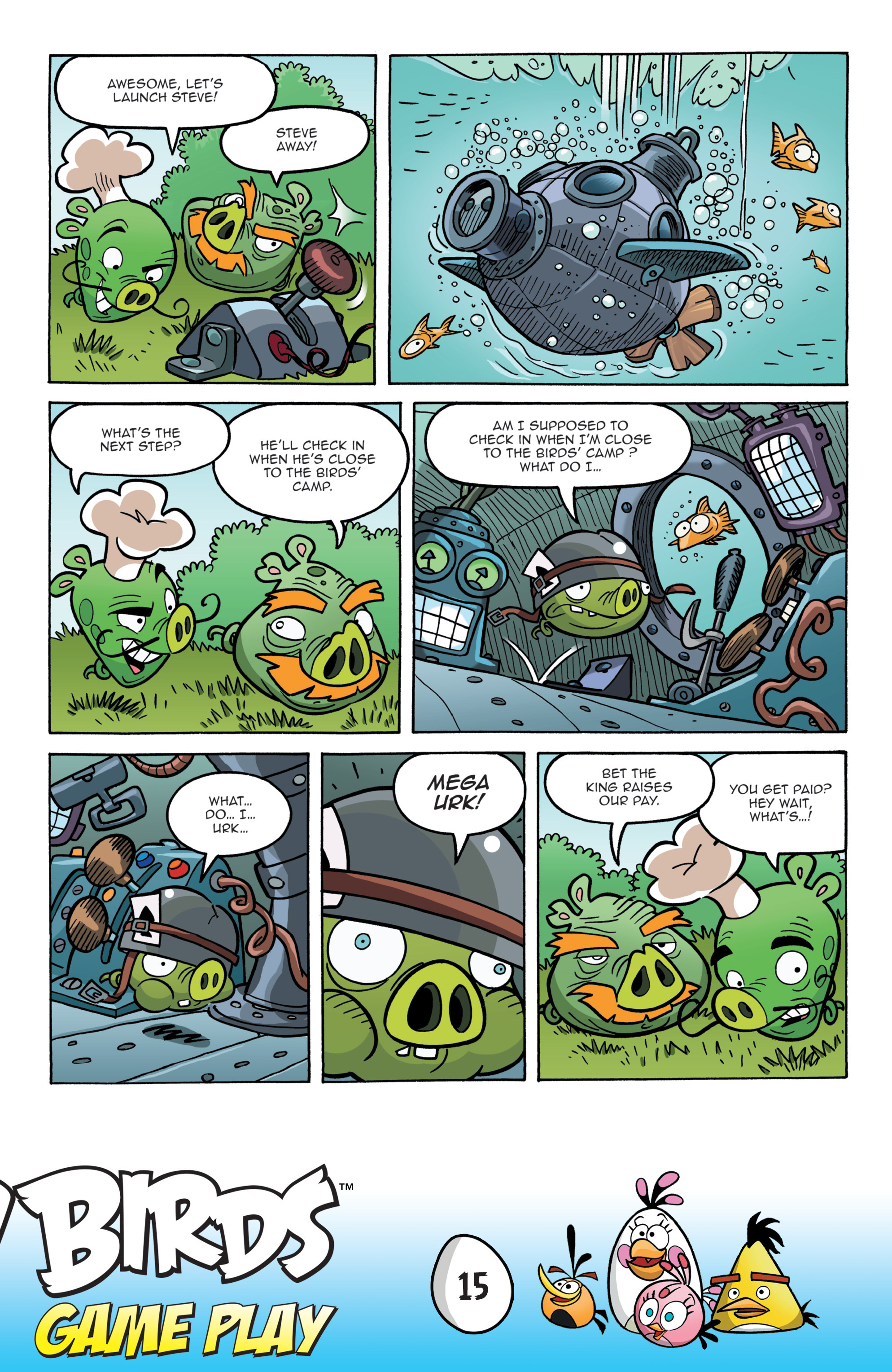 Angry Birds Comics: Game Play (2017) Chapter 1 - Page 10