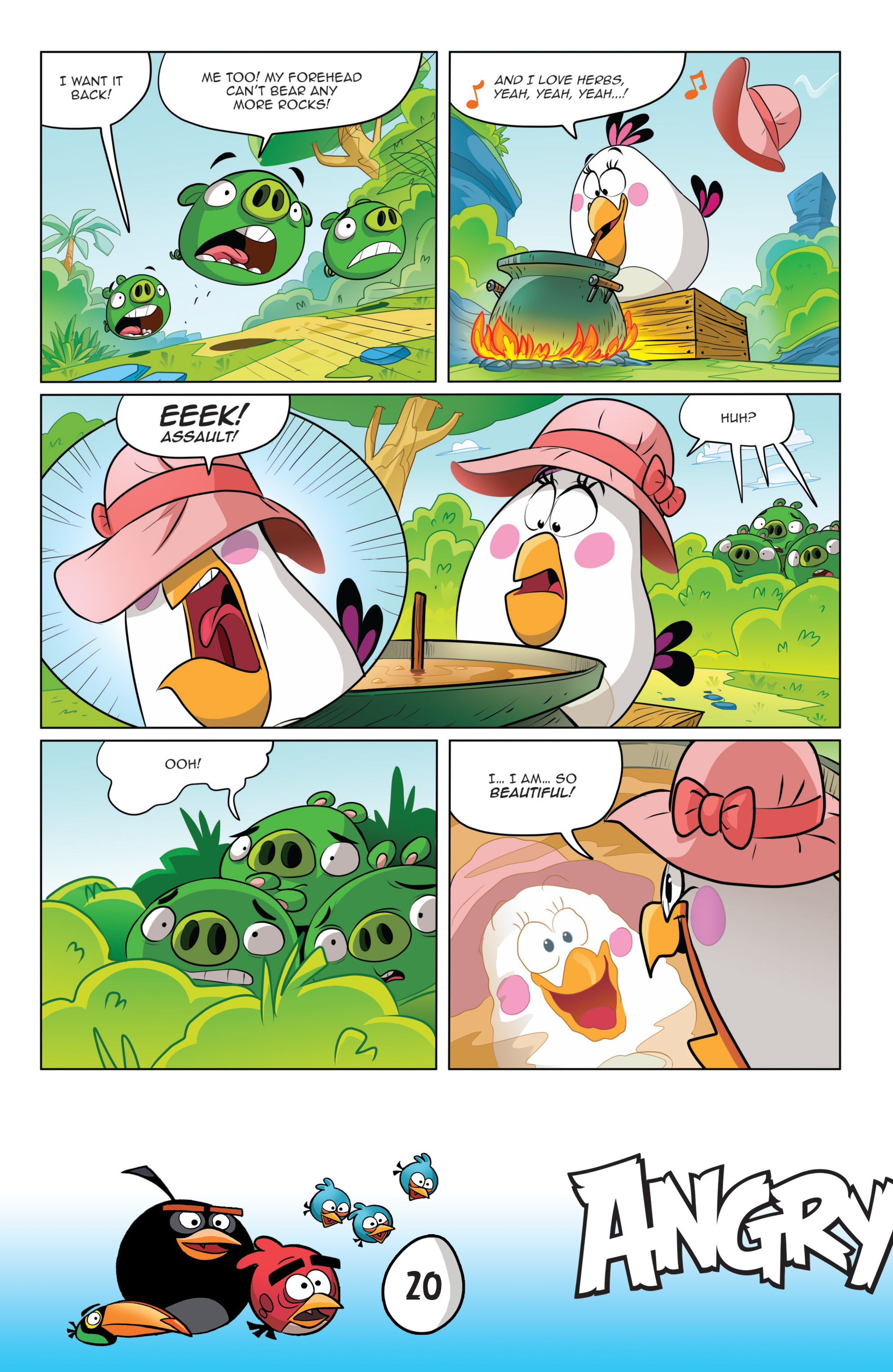 Angry Birds Comics: Game Play (2017) issue 1 - Page 22