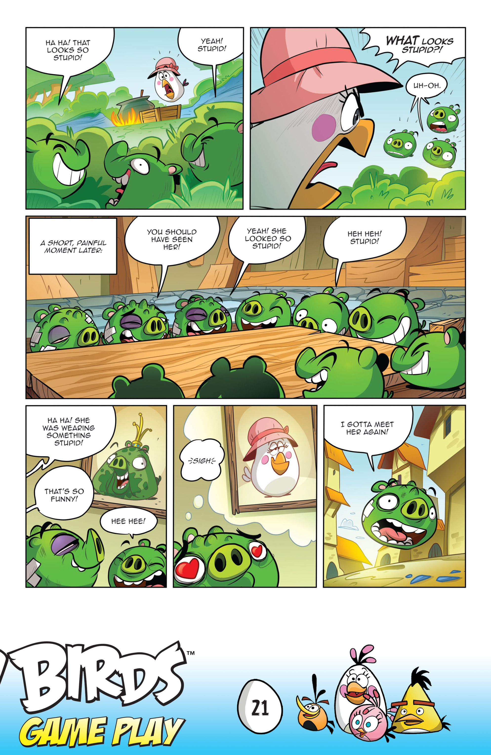 Angry Birds Comics: Game Play (2017) issue 1 - Page 23