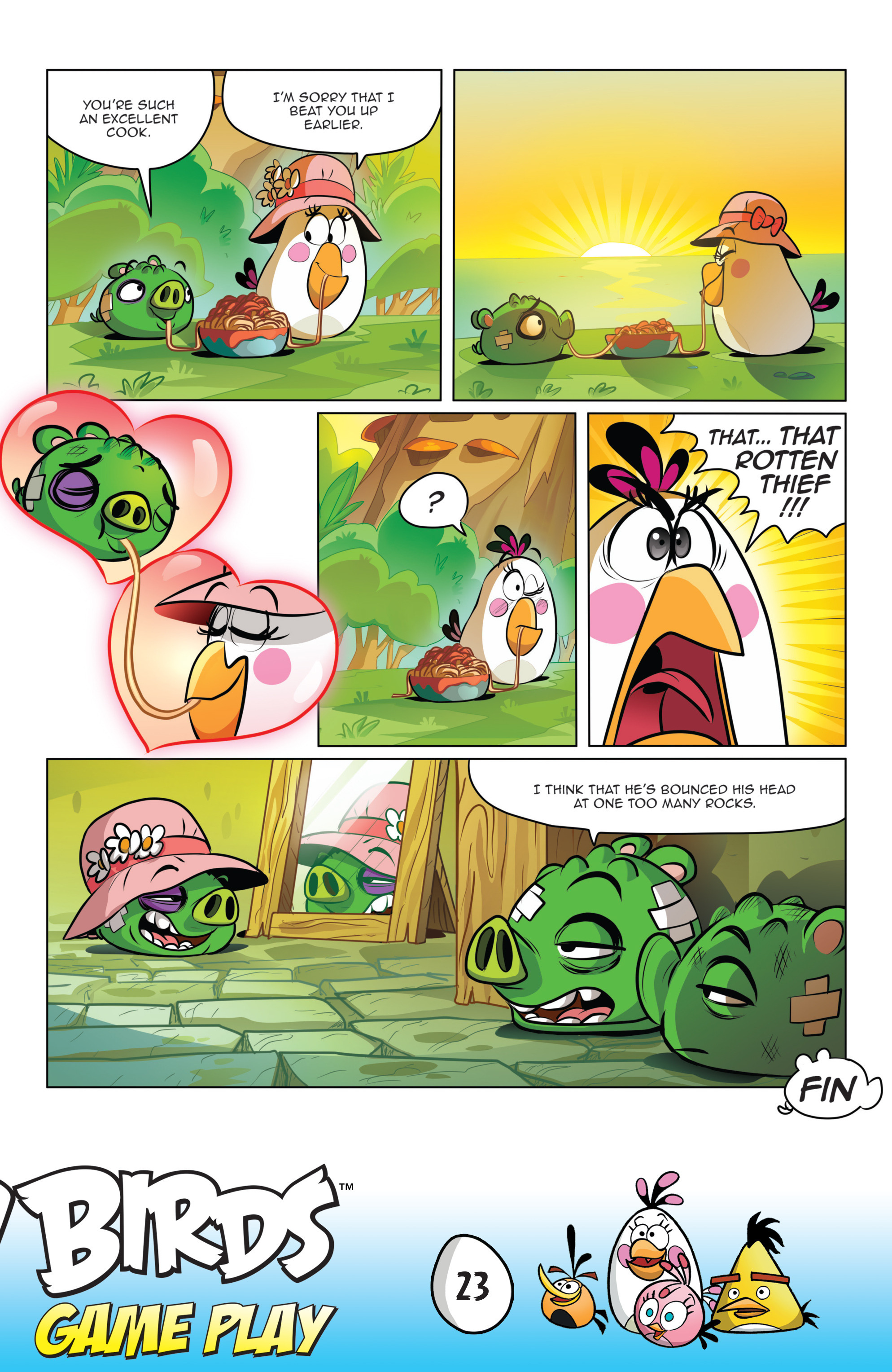 Angry Birds Comics: Game Play (2017) issue 1 - Page 25