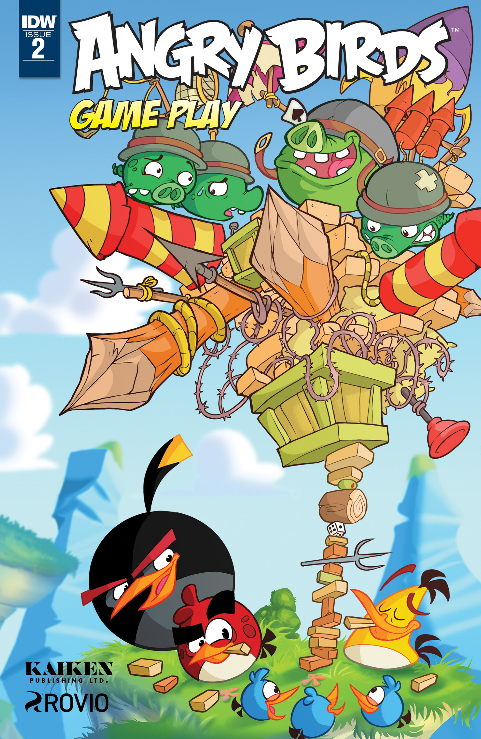 Angry Birds Comics: Game Play (2017): Chapter 2 - Page 1