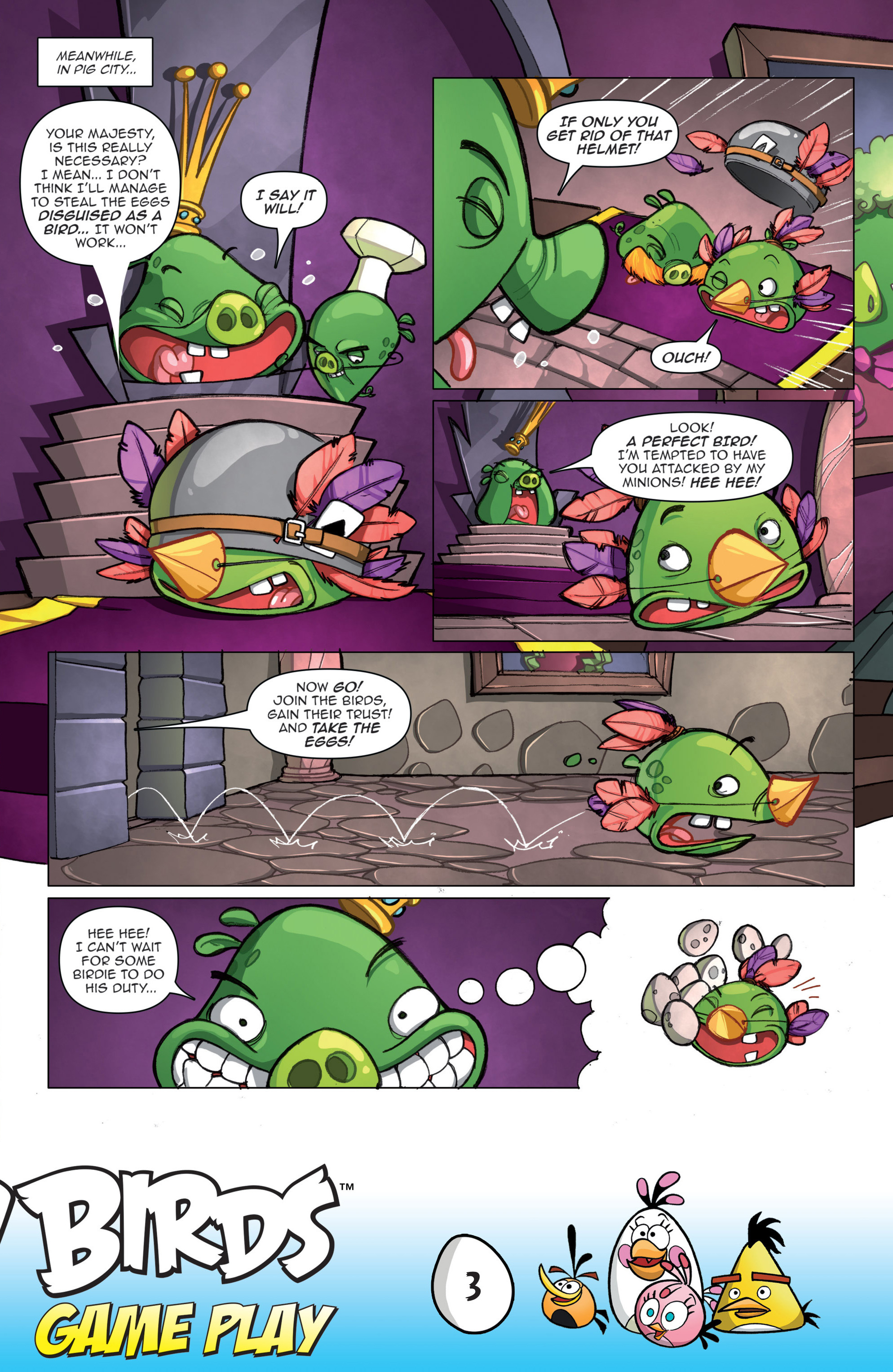 Angry Birds Comics: Game Play (2017) issue 2 - Page 5