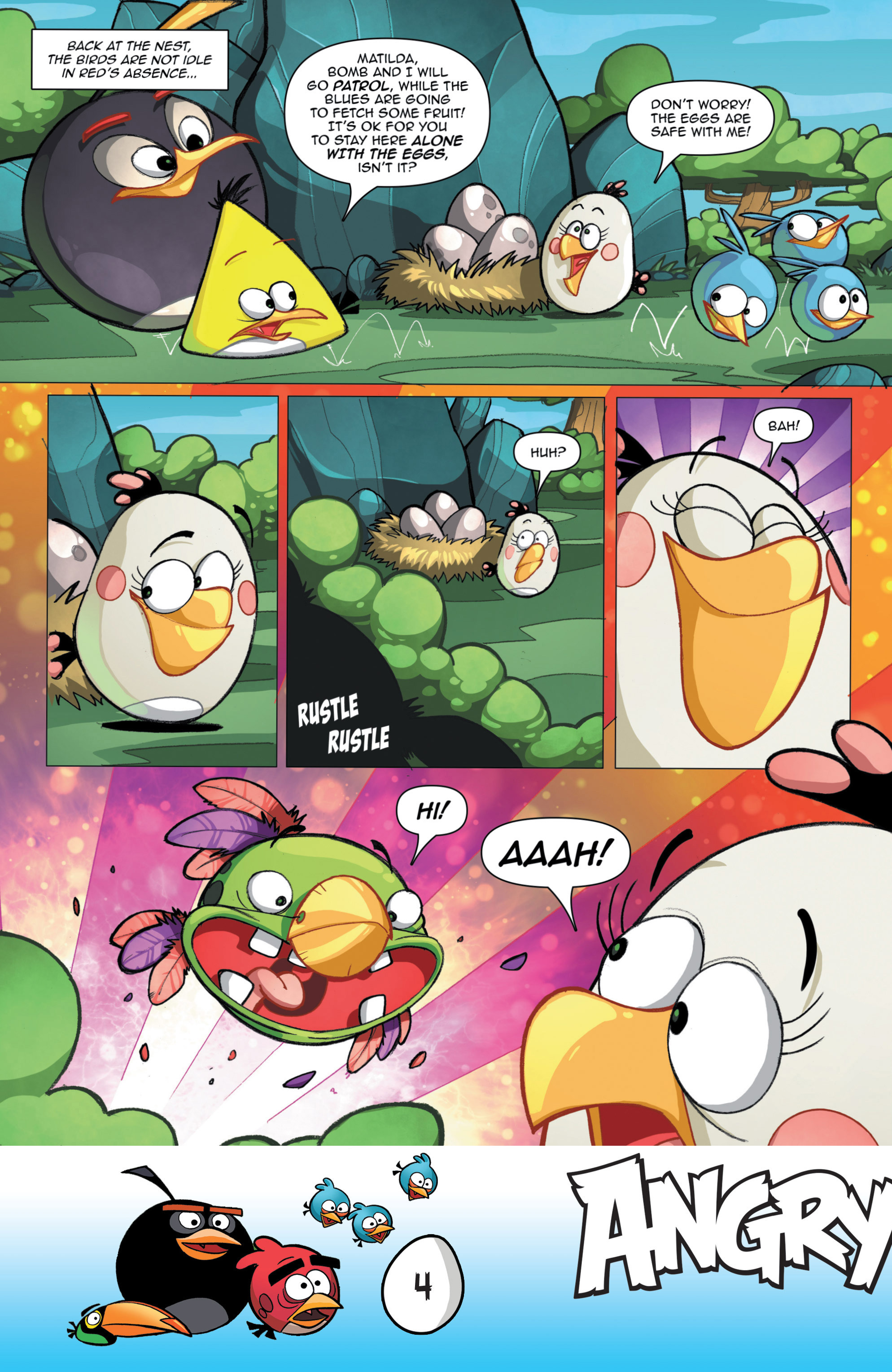 Angry Birds Comics: Game Play (2017): Chapter 2 - Page 6