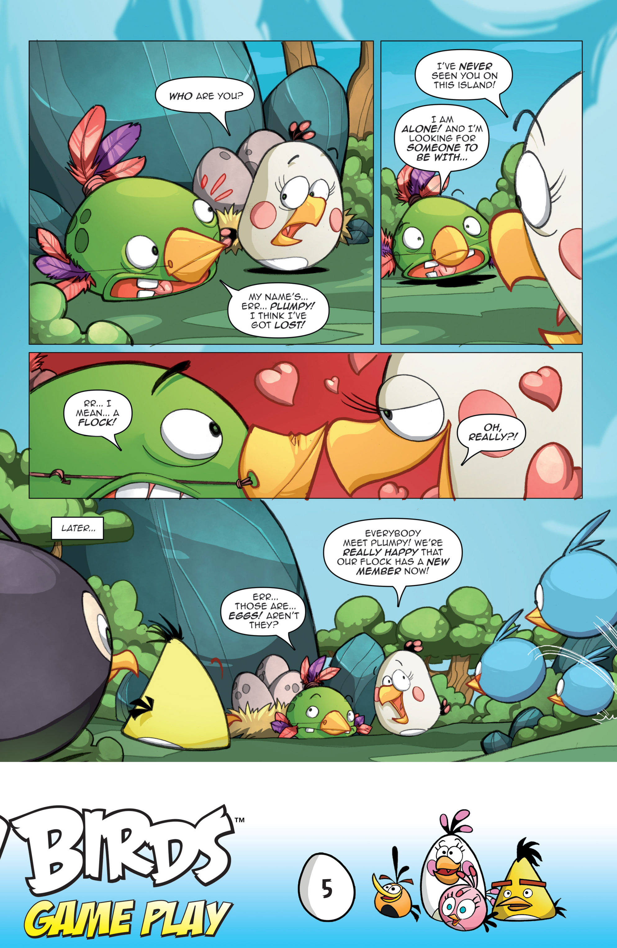 Angry Birds Comics: Game Play (2017): Chapter 2 - Page 7
