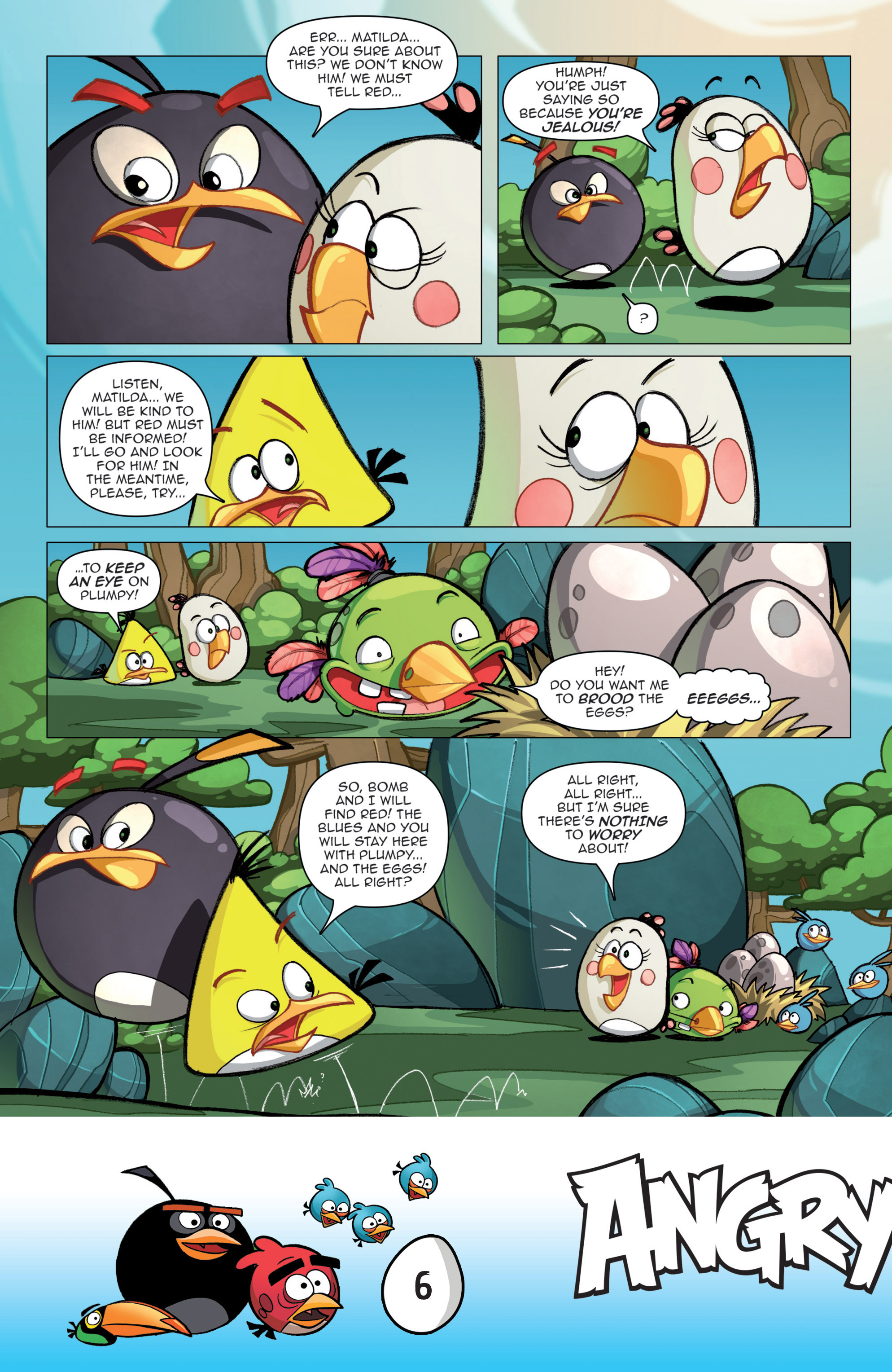 Angry Birds Comics: Game Play (2017): Chapter 2 - Page 8