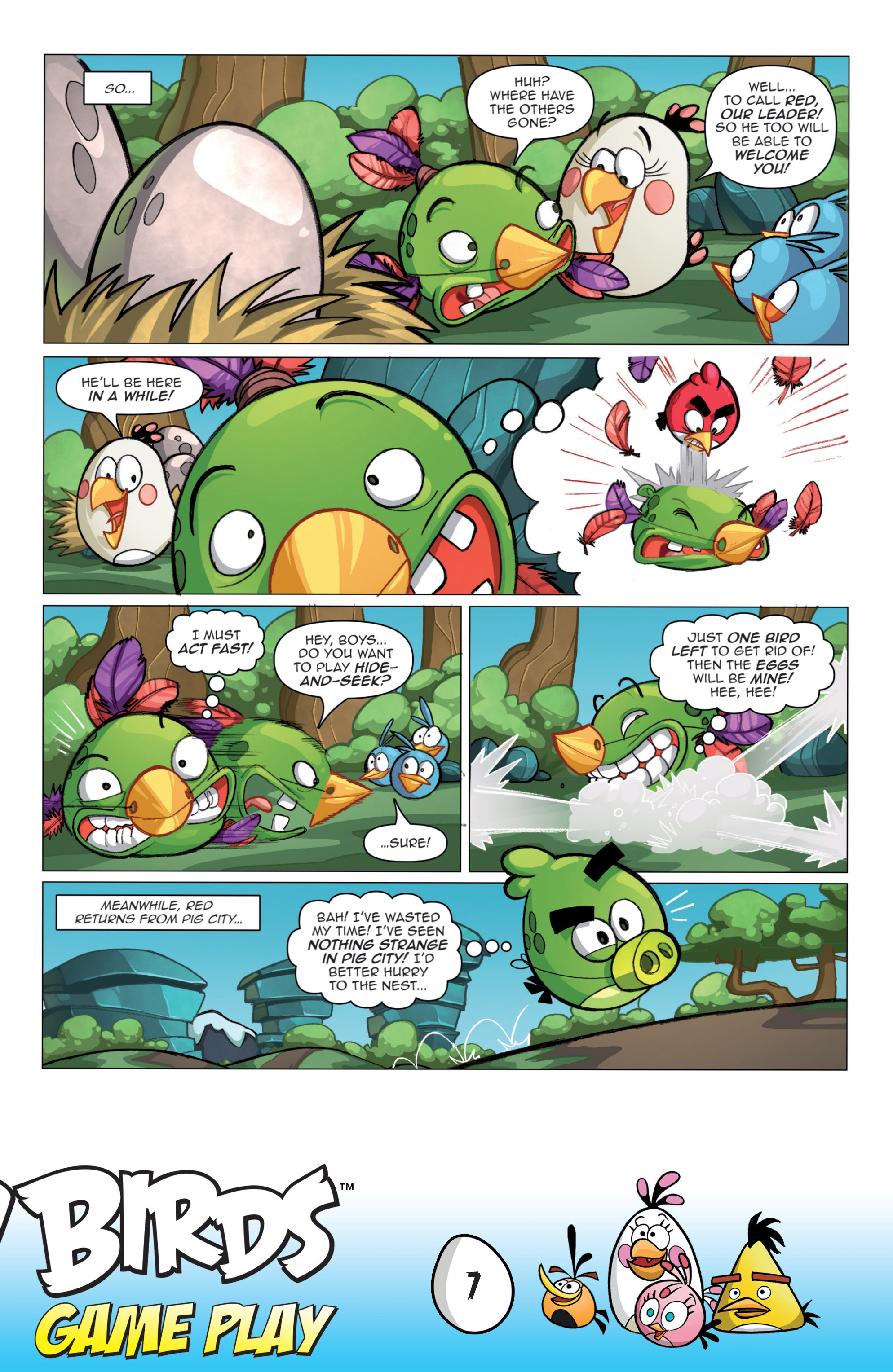 Angry Birds Comics: Game Play (2017) Chapter 2 - Page 9