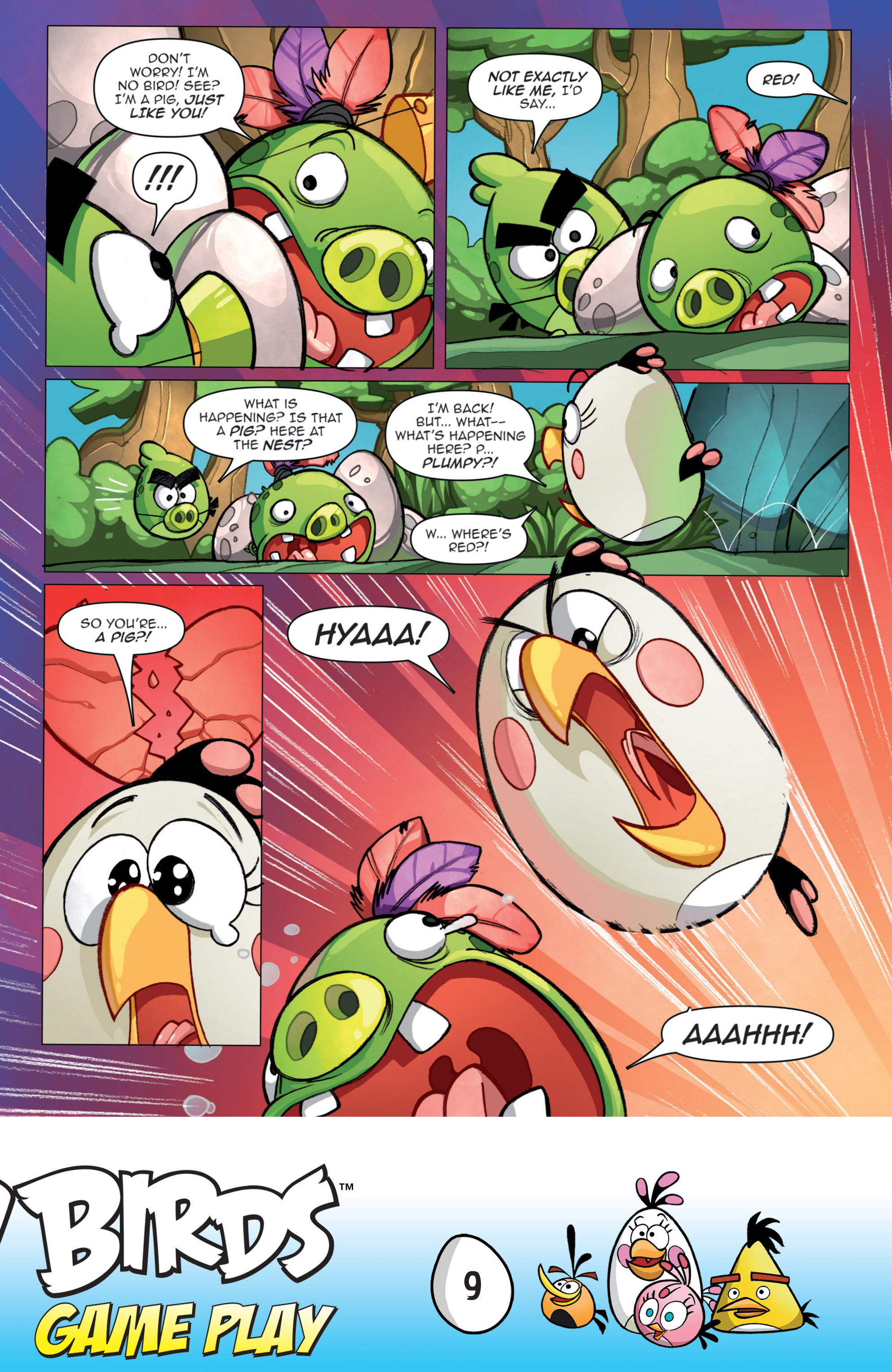 Angry Birds Comics: Game Play (2017) issue 2 - Page 11