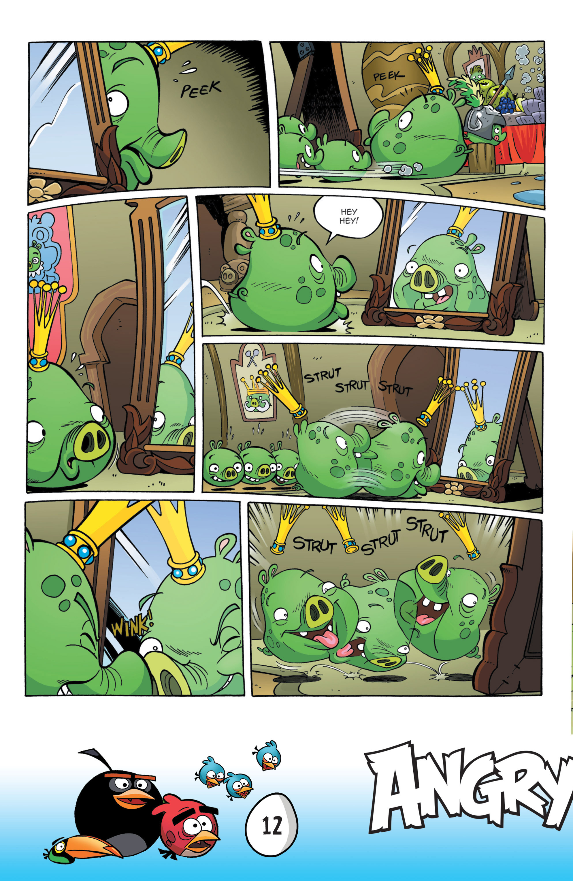 Angry Birds Comics: Game Play (2017) issue 2 - Page 14