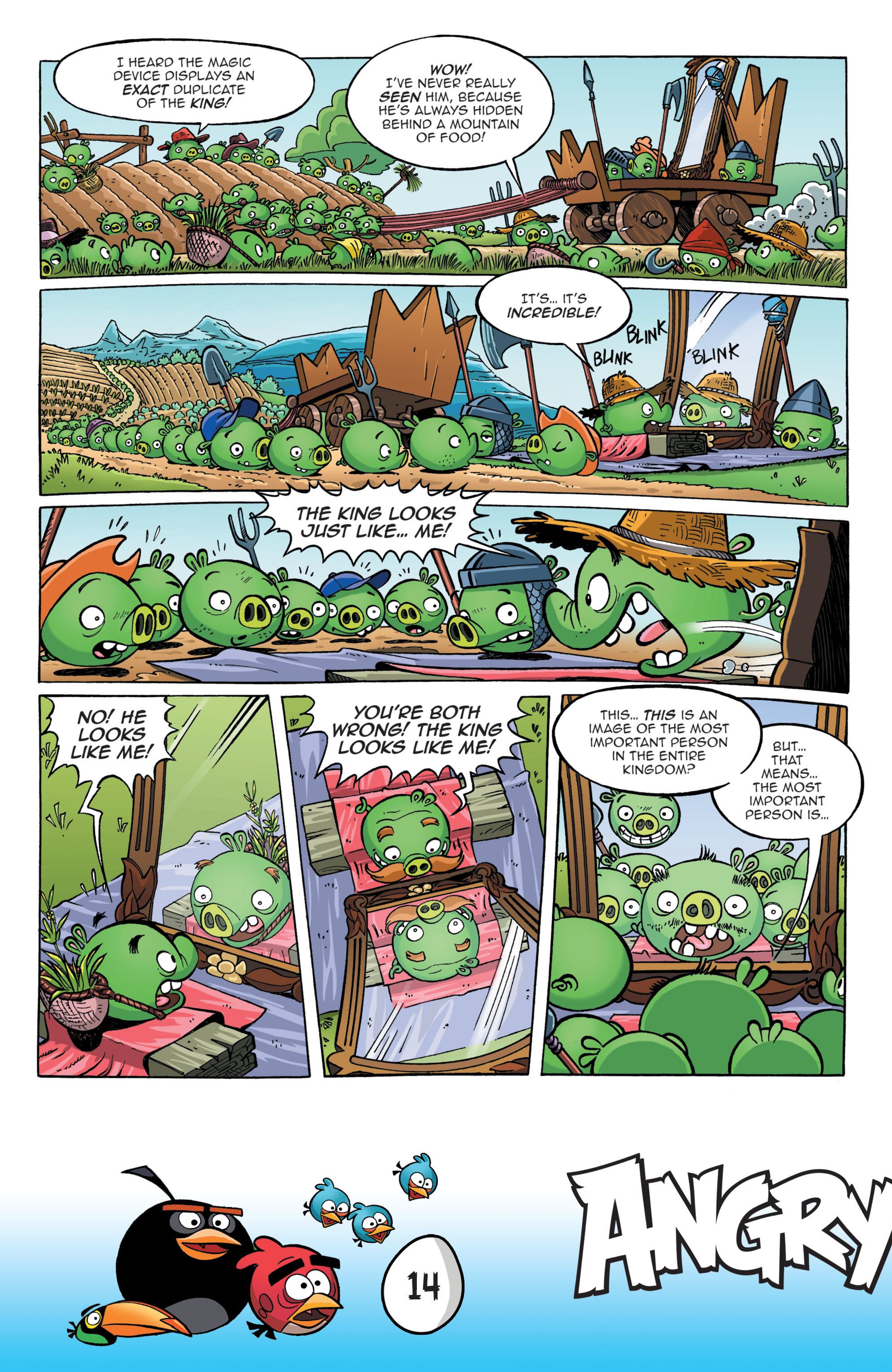 Angry Birds Comics: Game Play (2017) issue 2 - Page 16