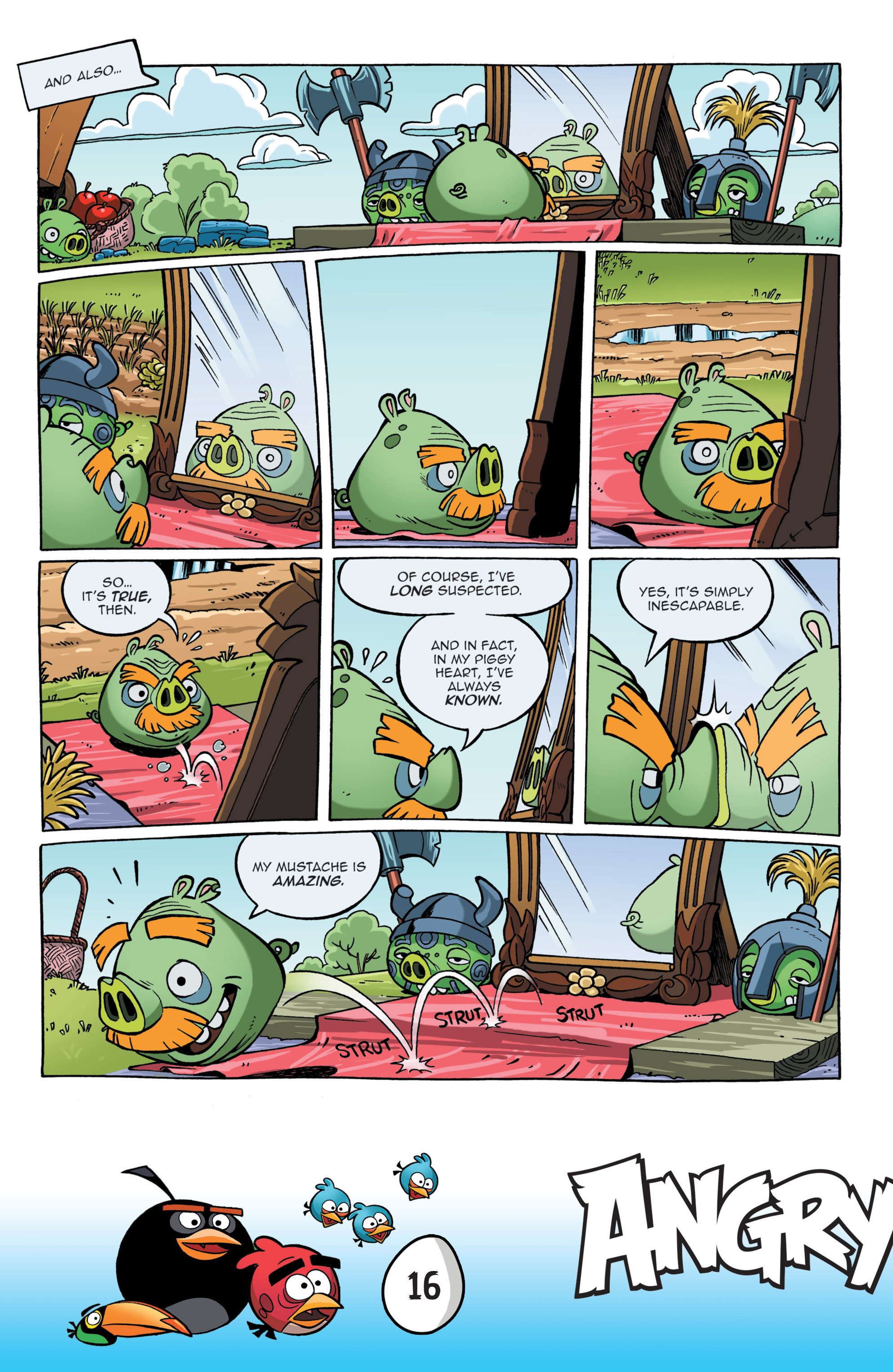 Angry Birds Comics: Game Play (2017) issue 2 - Page 18