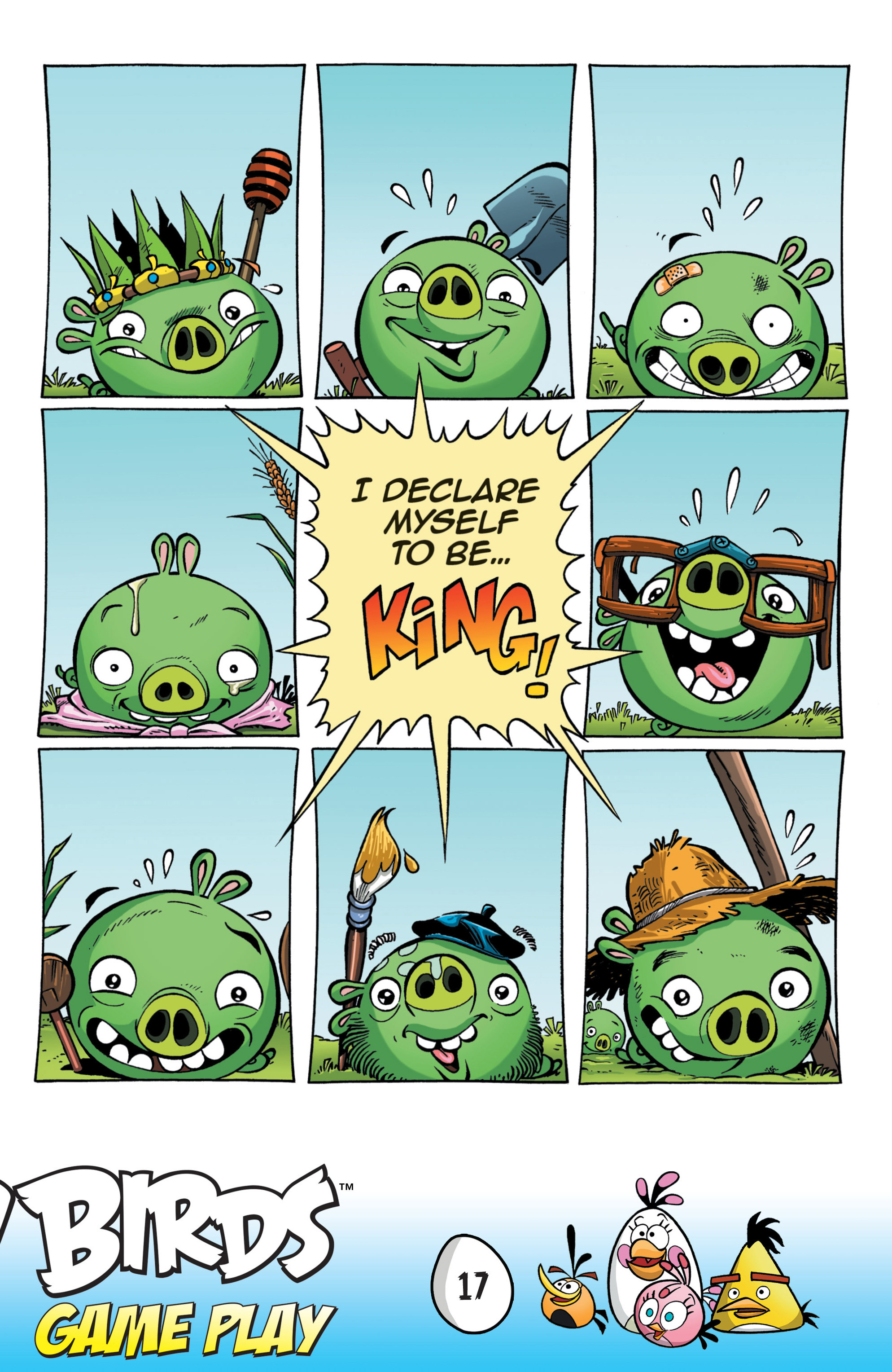 Angry Birds Comics: Game Play (2017) issue 2 - Page 19