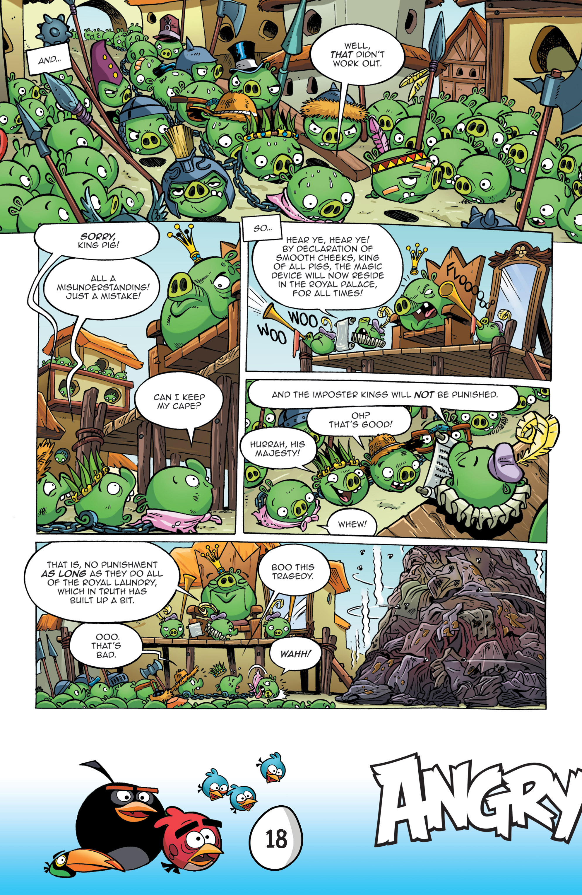 Angry Birds Comics: Game Play (2017) issue 2 - Page 20