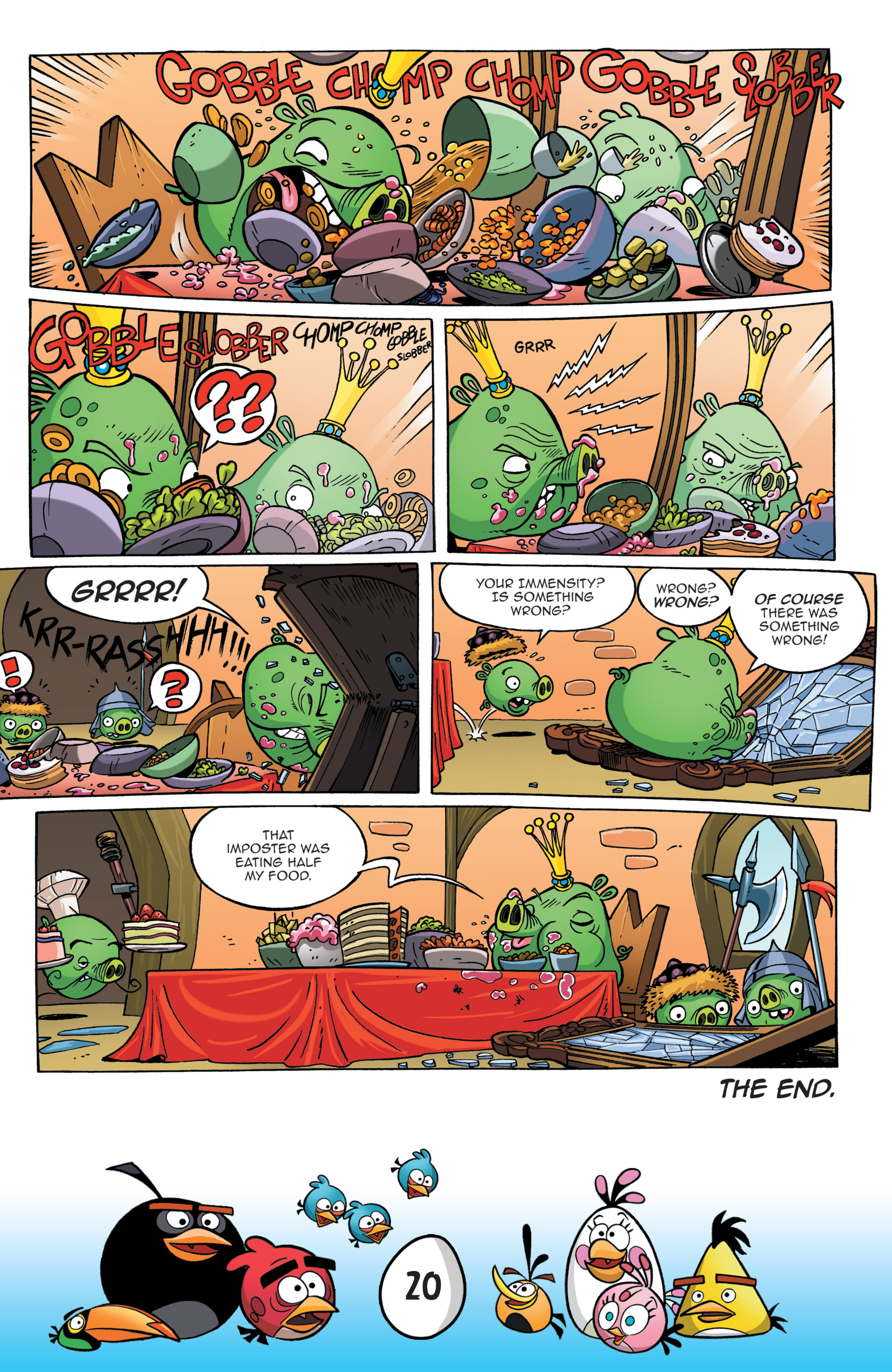 Angry Birds Comics: Game Play (2017) issue 2 - Page 22