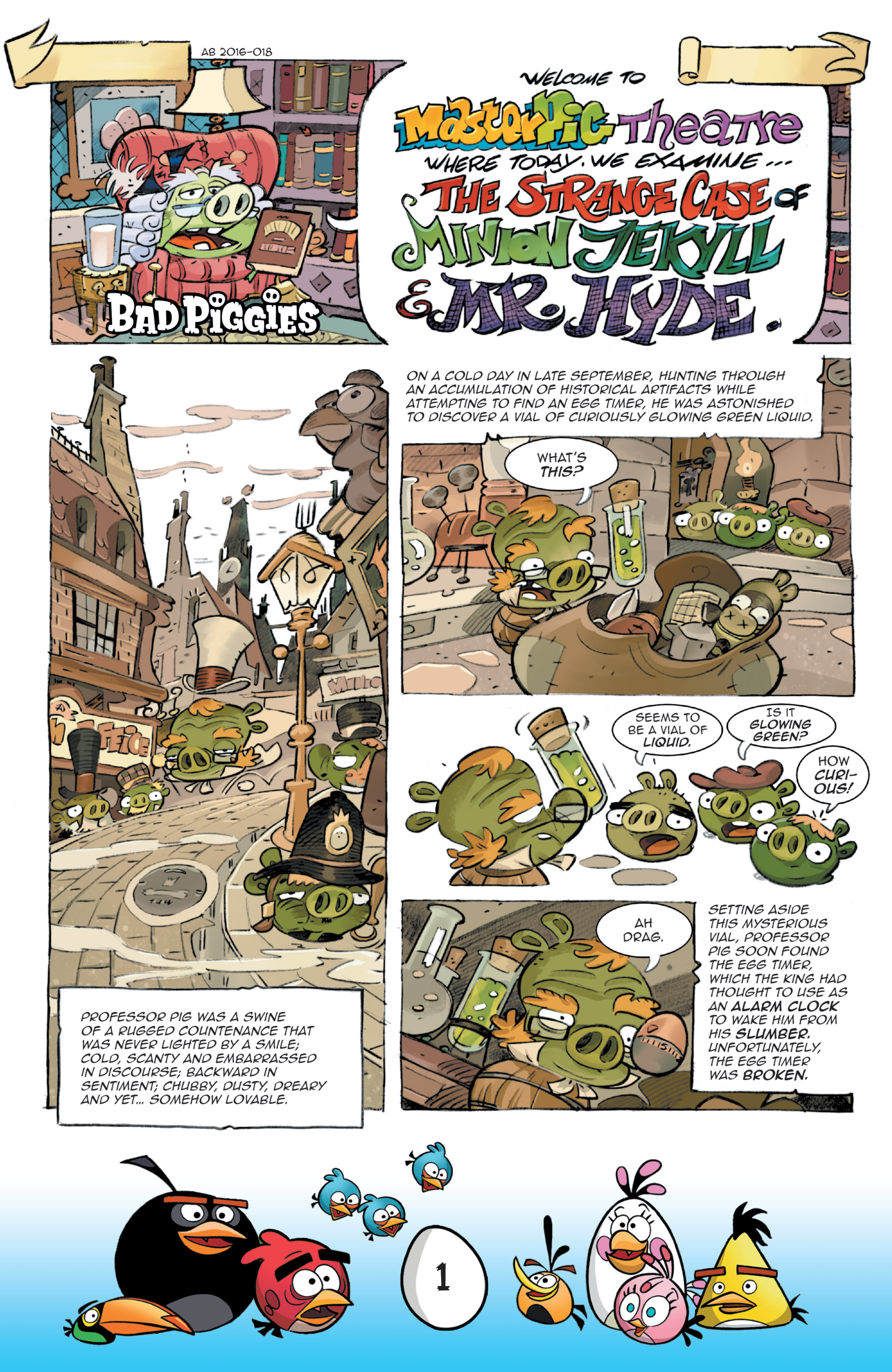 Angry Birds Comics: Game Play (2017): Chapter 3 - Page 3