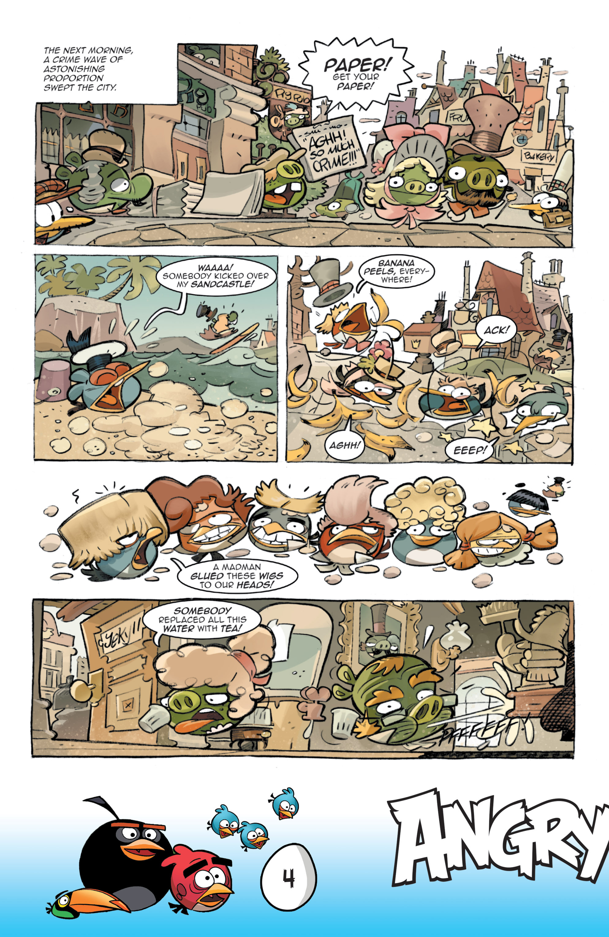 Angry Birds Comics: Game Play (2017) issue 3 - Page 6