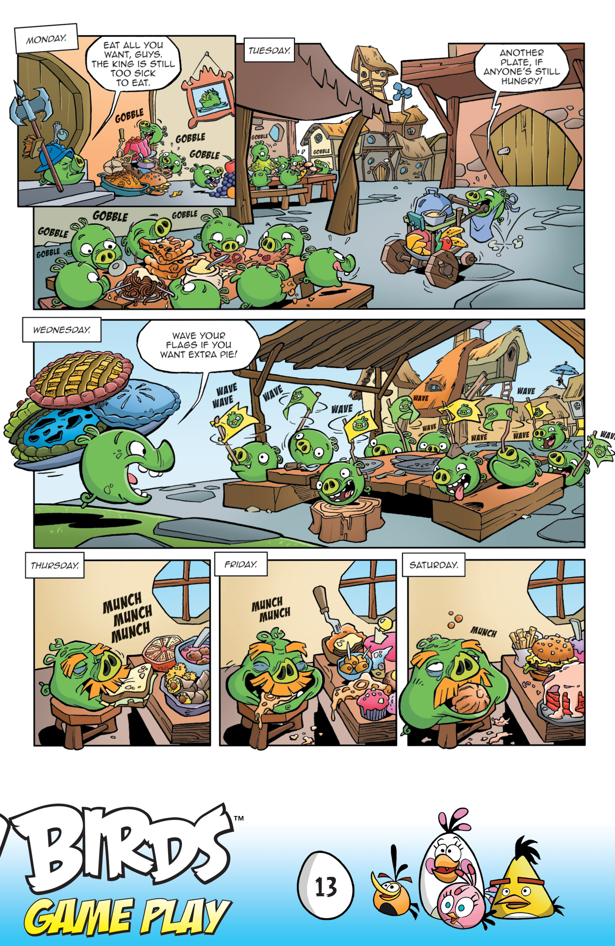 Angry Birds Comics: Game Play (2017) issue 3 - Page 15