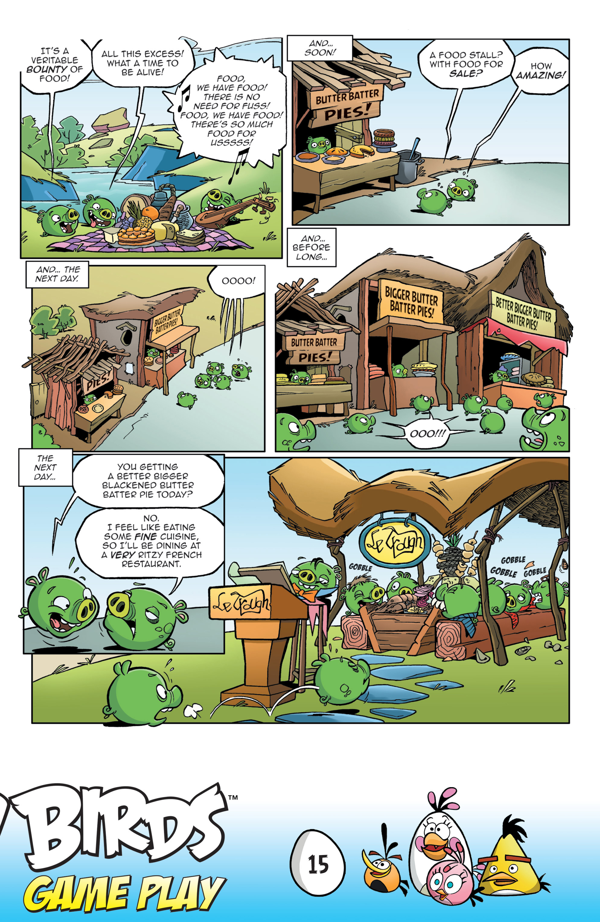 Angry Birds Comics: Game Play (2017) issue 3 - Page 17