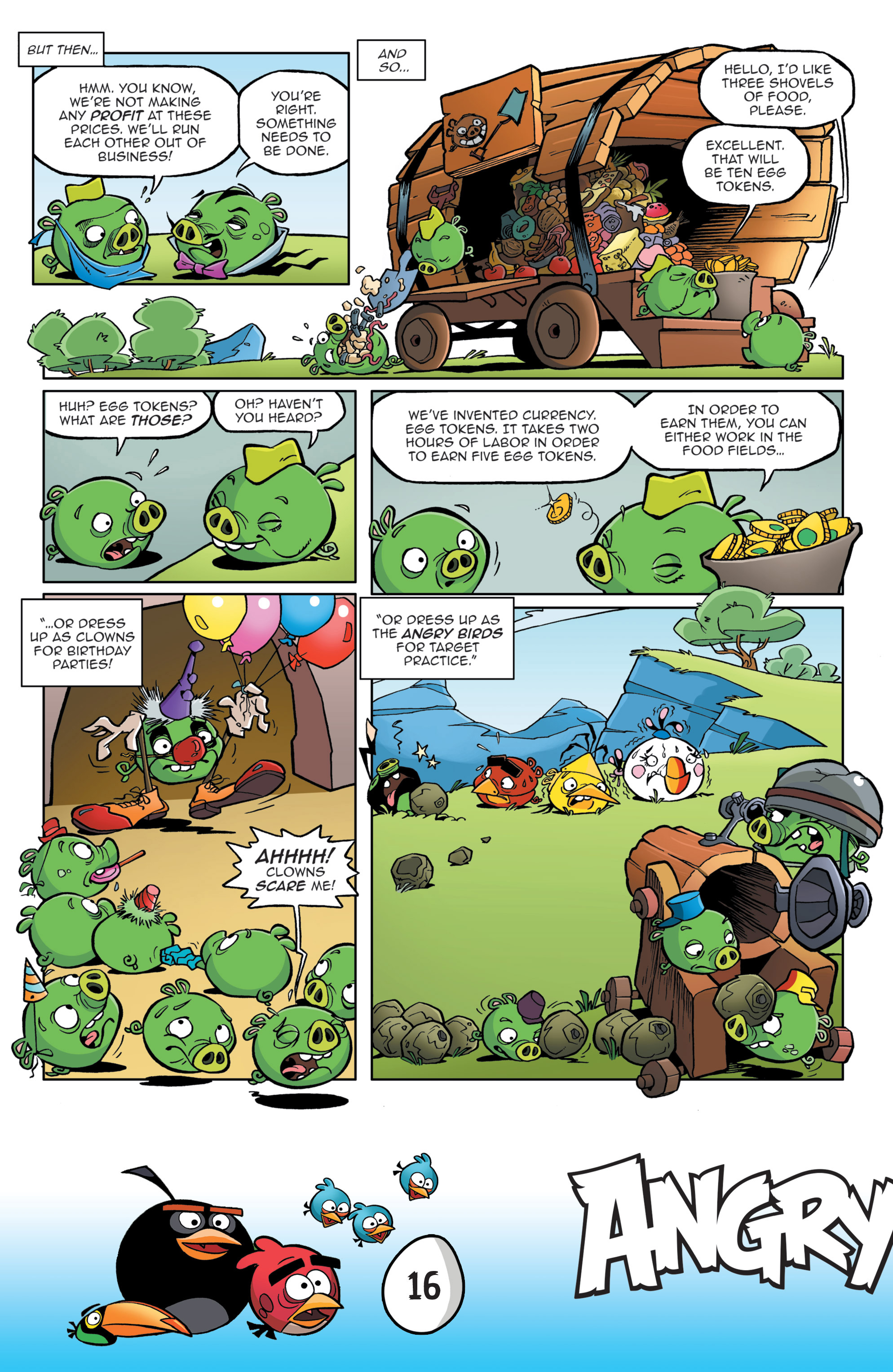 Angry Birds Comics: Game Play (2017) issue 3 - Page 18