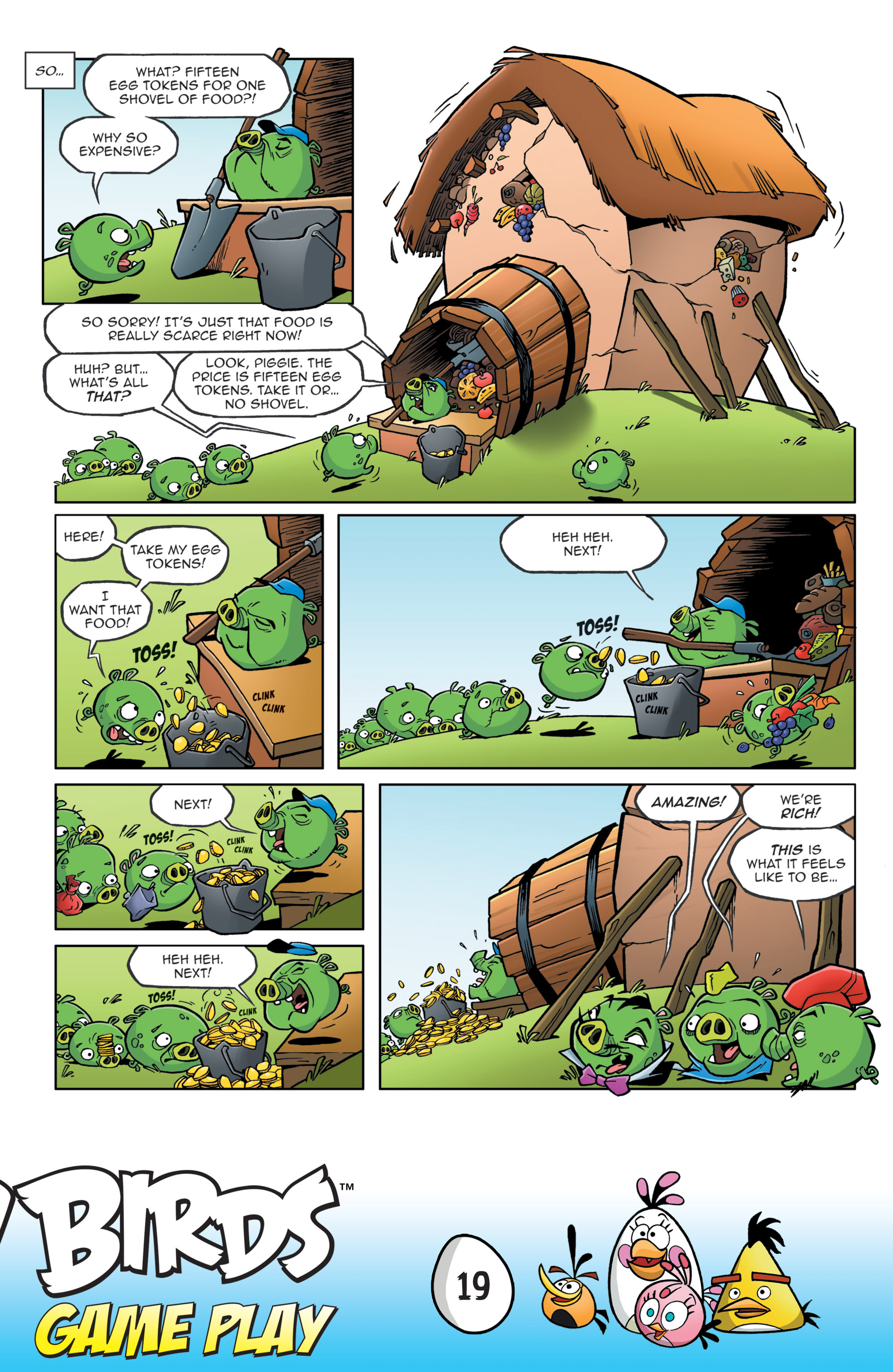 Angry Birds Comics: Game Play (2017) issue 3 - Page 21