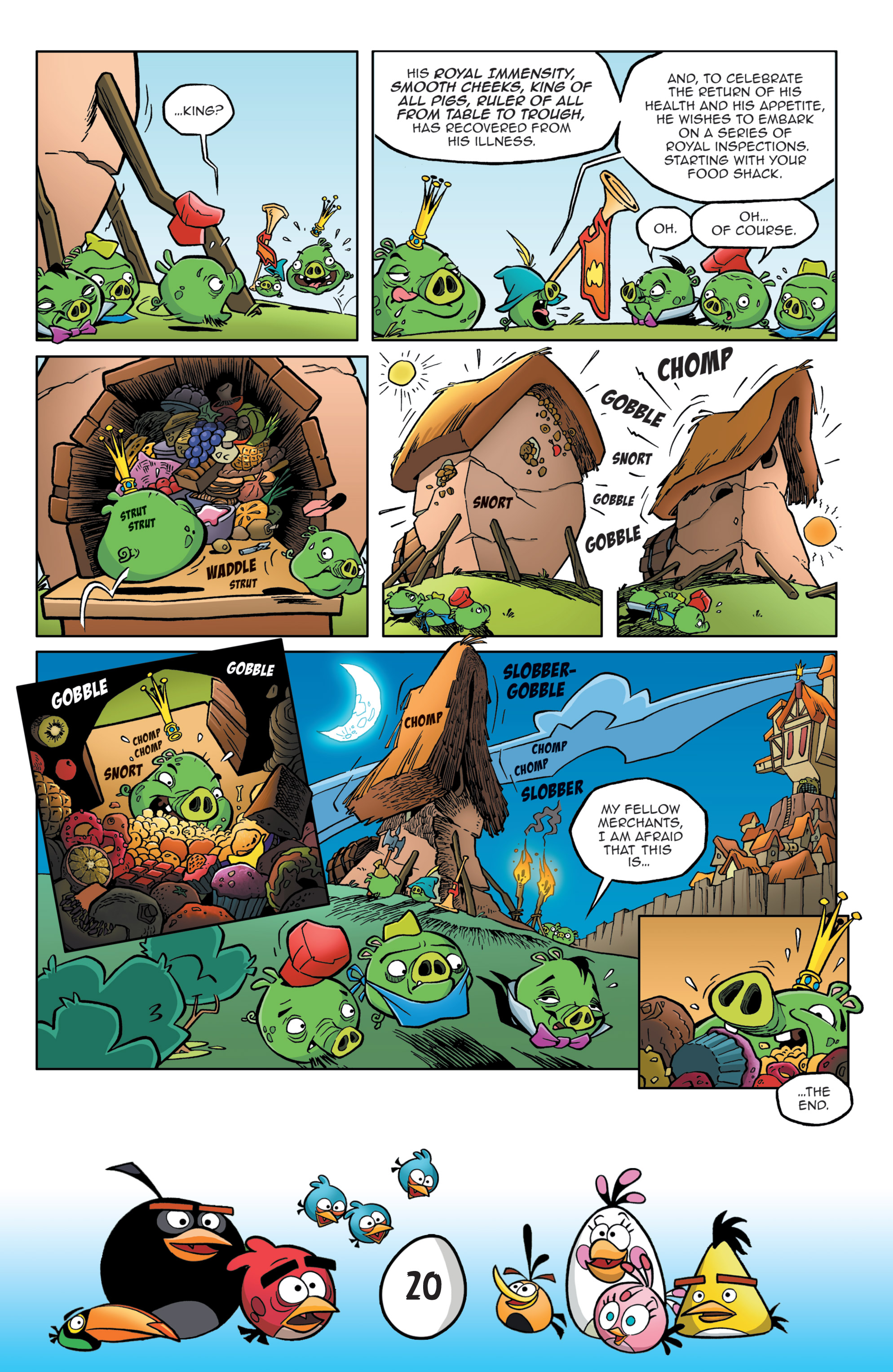 Angry Birds Comics: Game Play (2017) issue 3 - Page 22