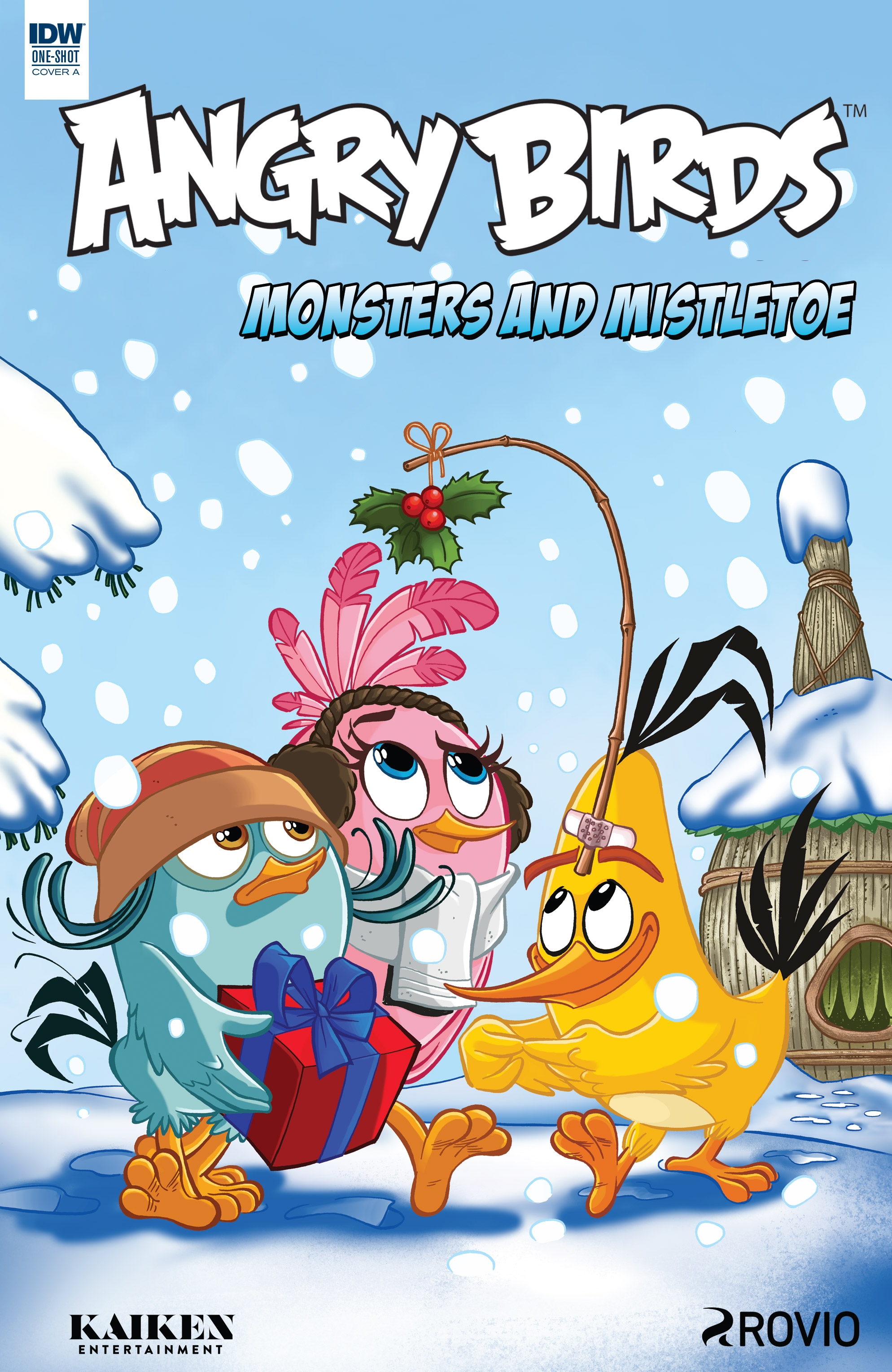 Angry Birds Comics Quarterly: Monsters & Mistletoe (2017): Chapter 1 - Page 1