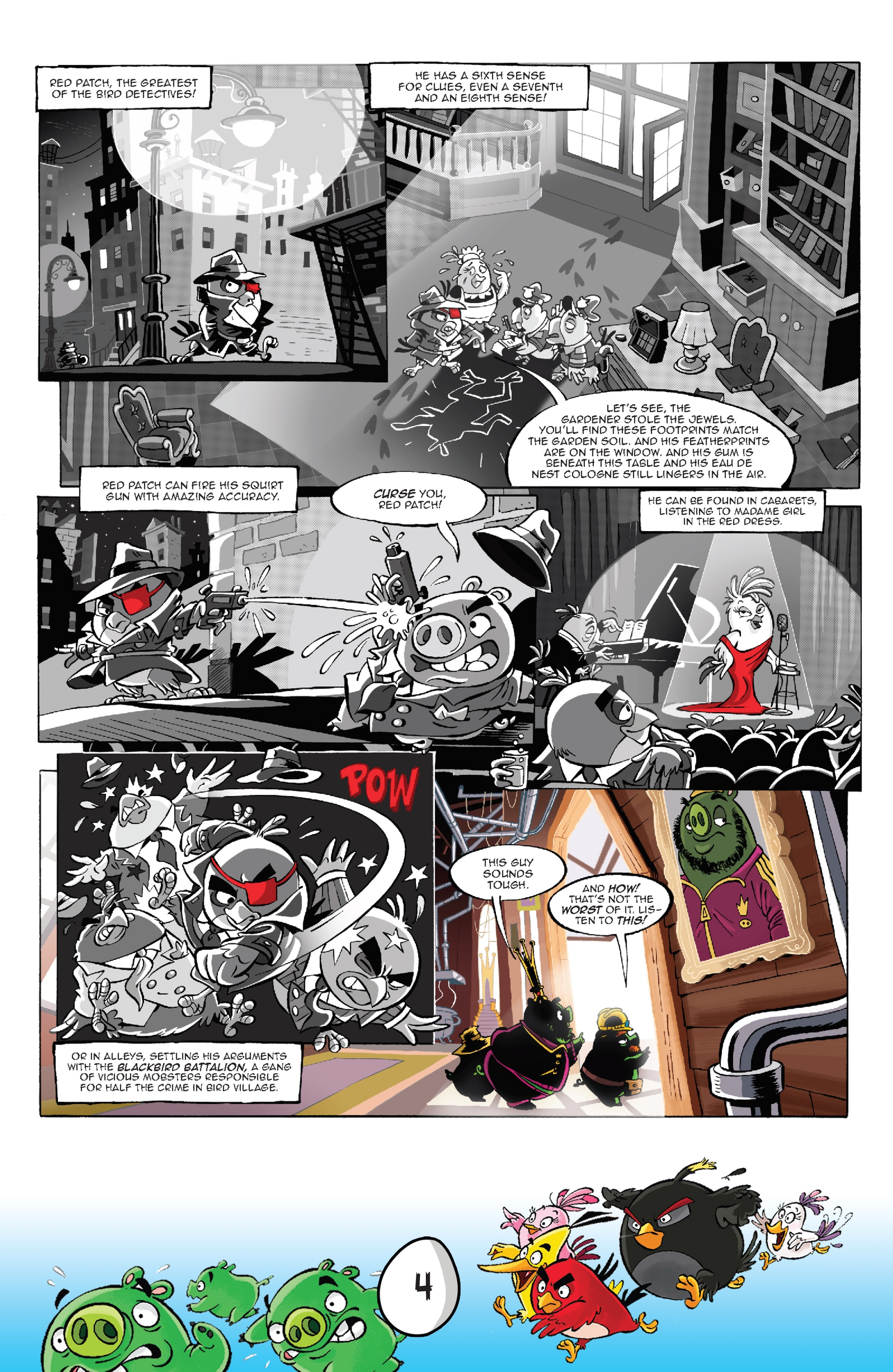 Angry Birds Comics Quarterly: Monsters & Mistletoe (2017) issue 1 - Page 6