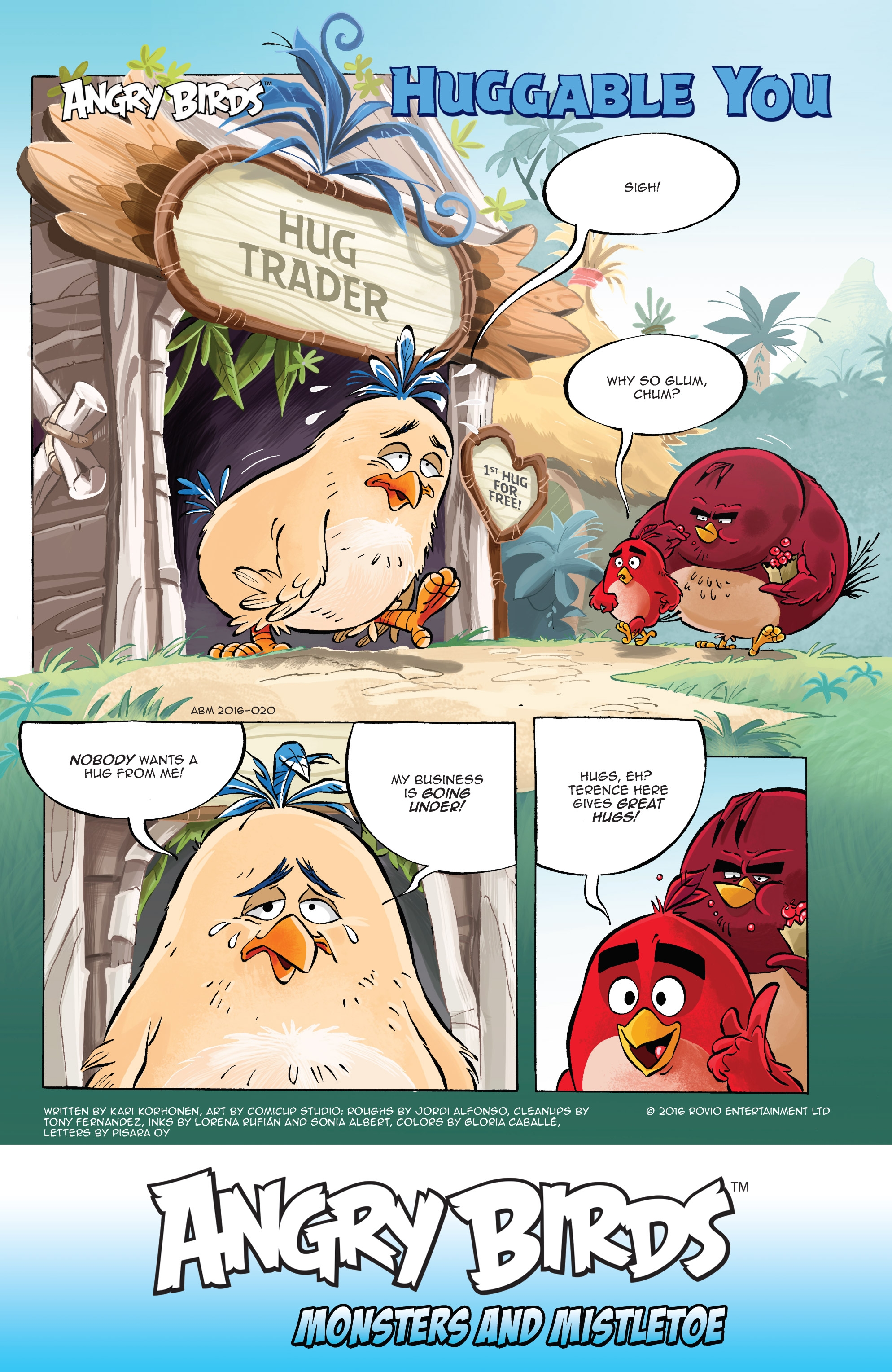 Angry Birds Comics Quarterly: Monsters & Mistletoe (2017) issue 1 - Page 13