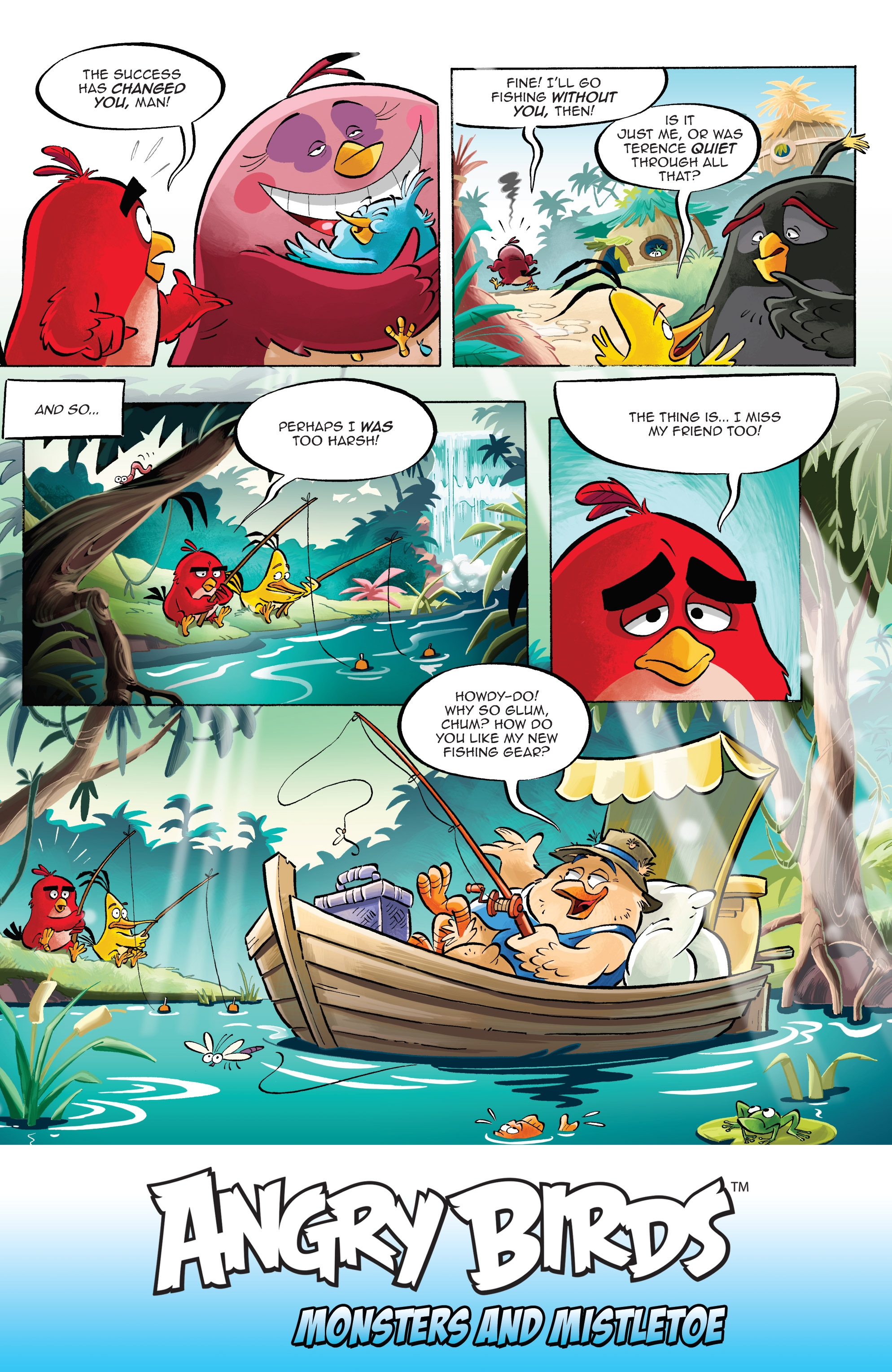 Angry Birds Comics Quarterly: Monsters & Mistletoe (2017) issue 1 - Page 21