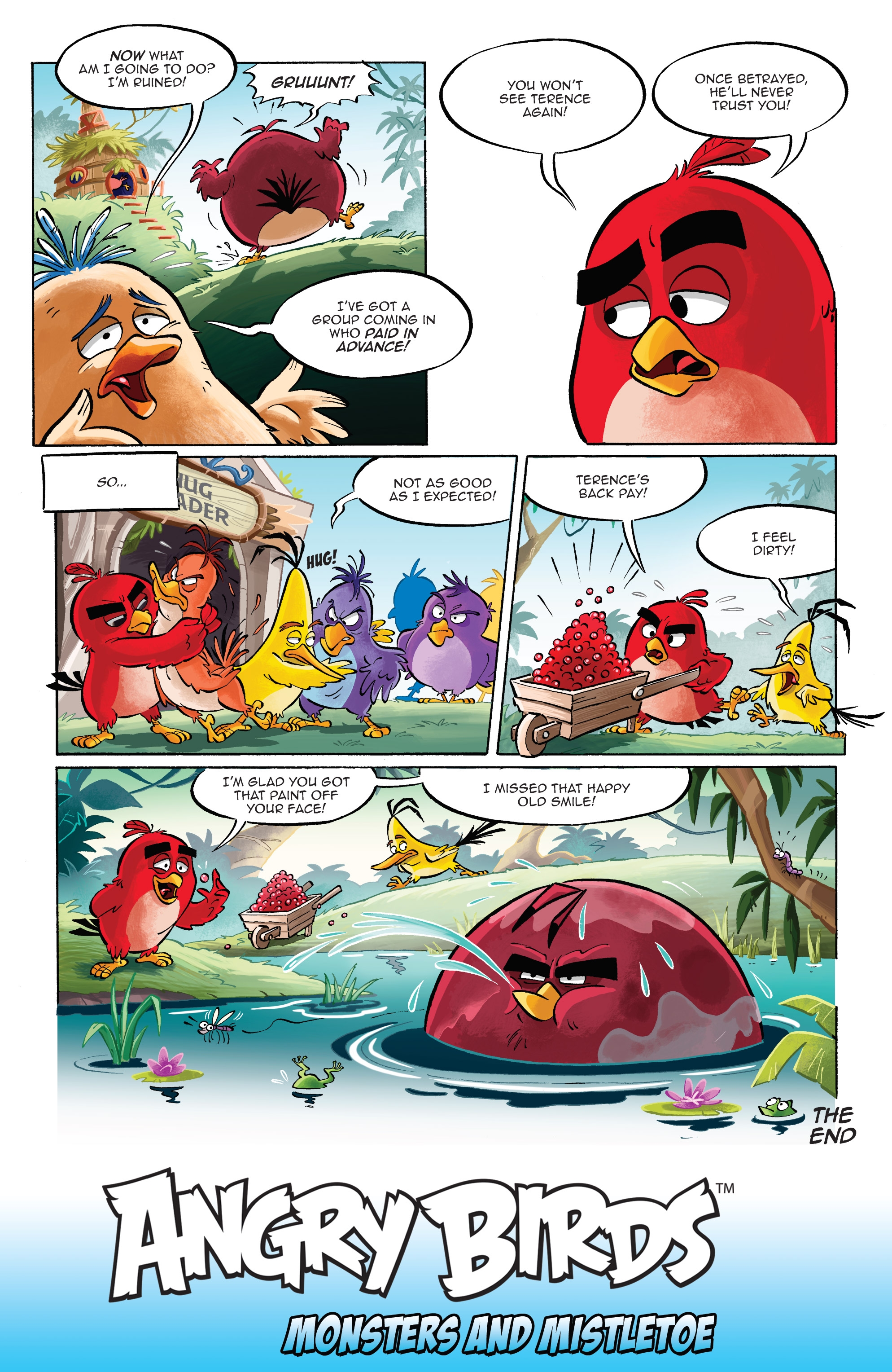 Angry Birds Comics Quarterly: Monsters & Mistletoe (2017) issue 1 - Page 24