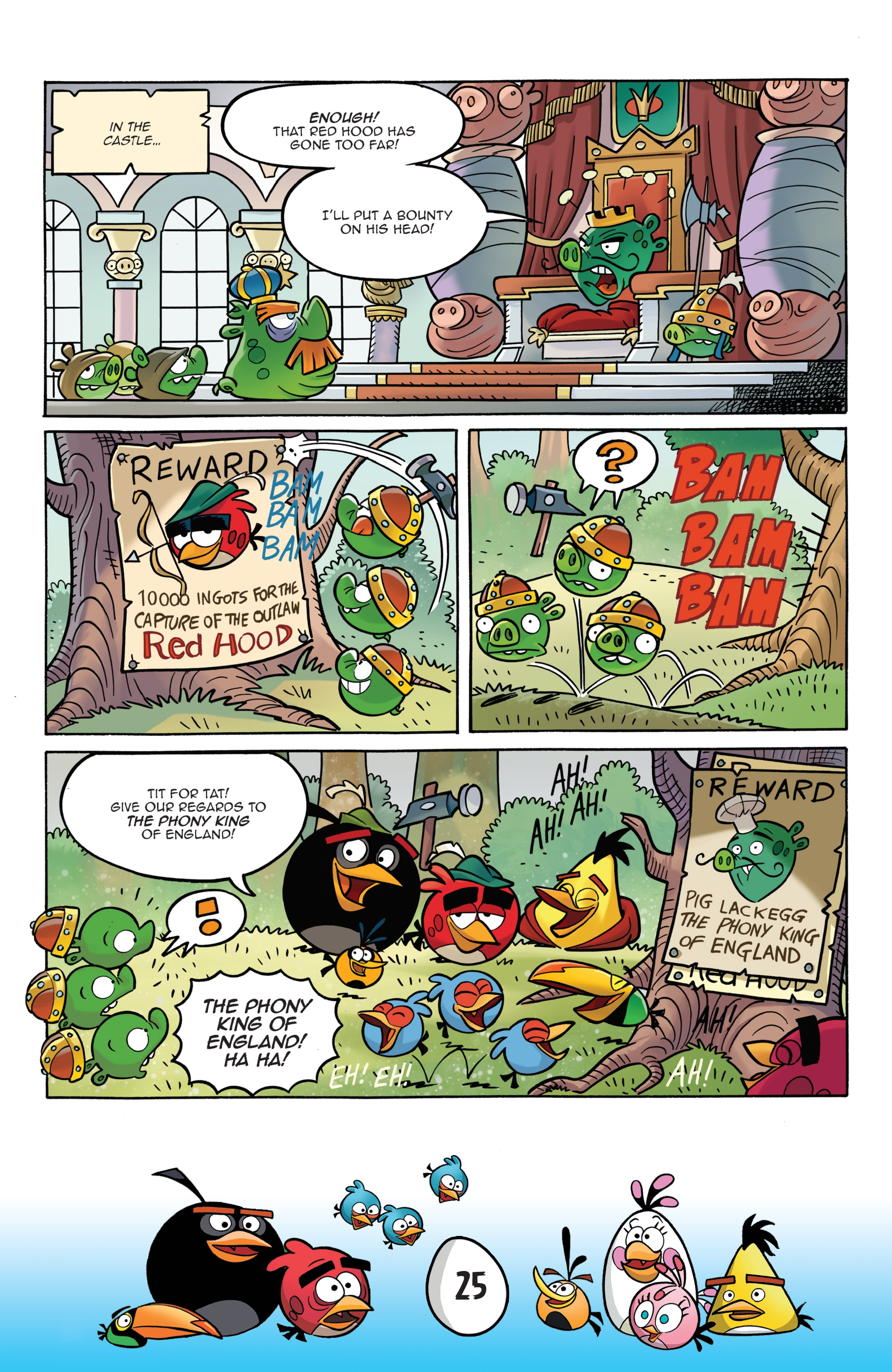 Angry Birds Comics Quarterly: Monsters & Mistletoe (2017) issue 1 - Page 27